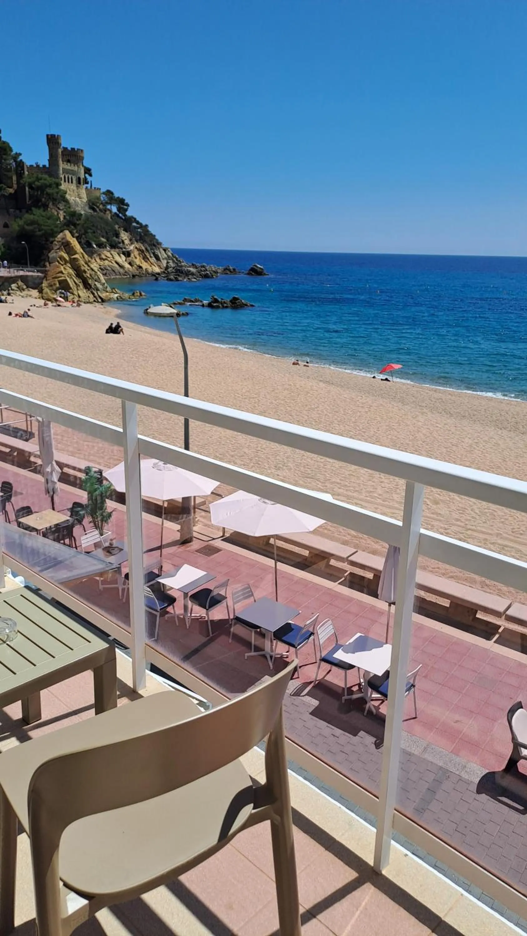 Sea view in Hotel Rosamar Maxim 4*- Adults Only