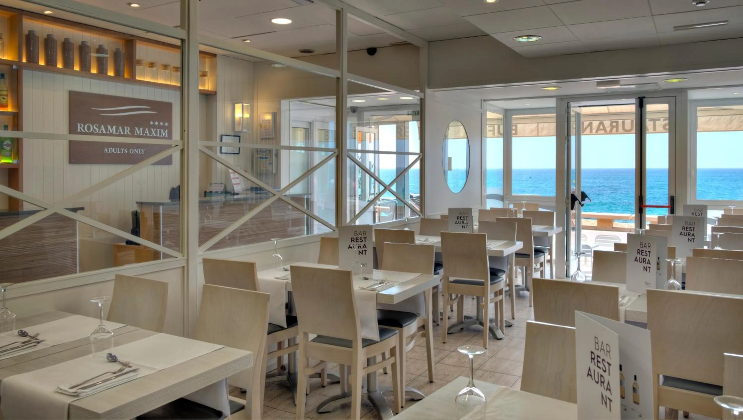 Restaurant/places to eat in Hotel Rosamar Maxim 4*- Adults Only