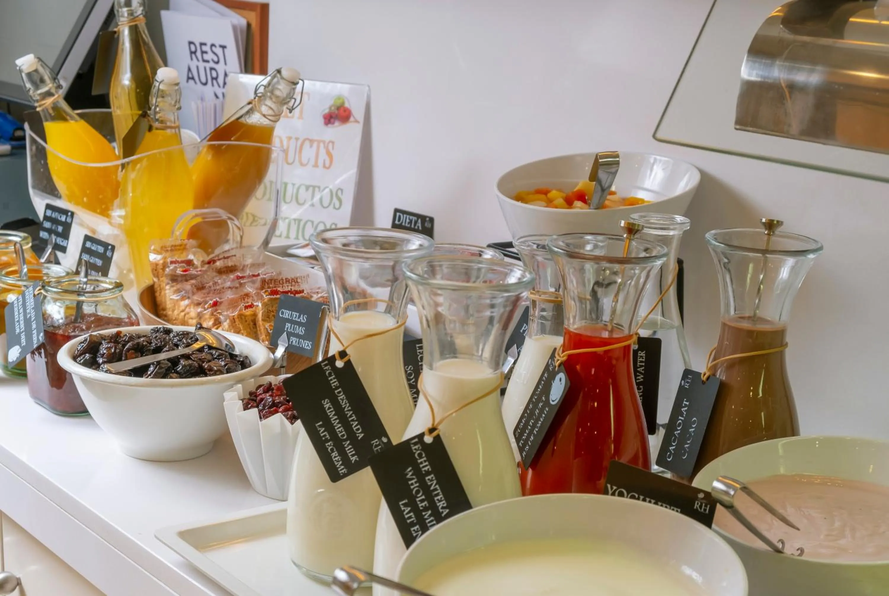 Breakfast in Hotel Rosamar Maxim 4*- Adults Only