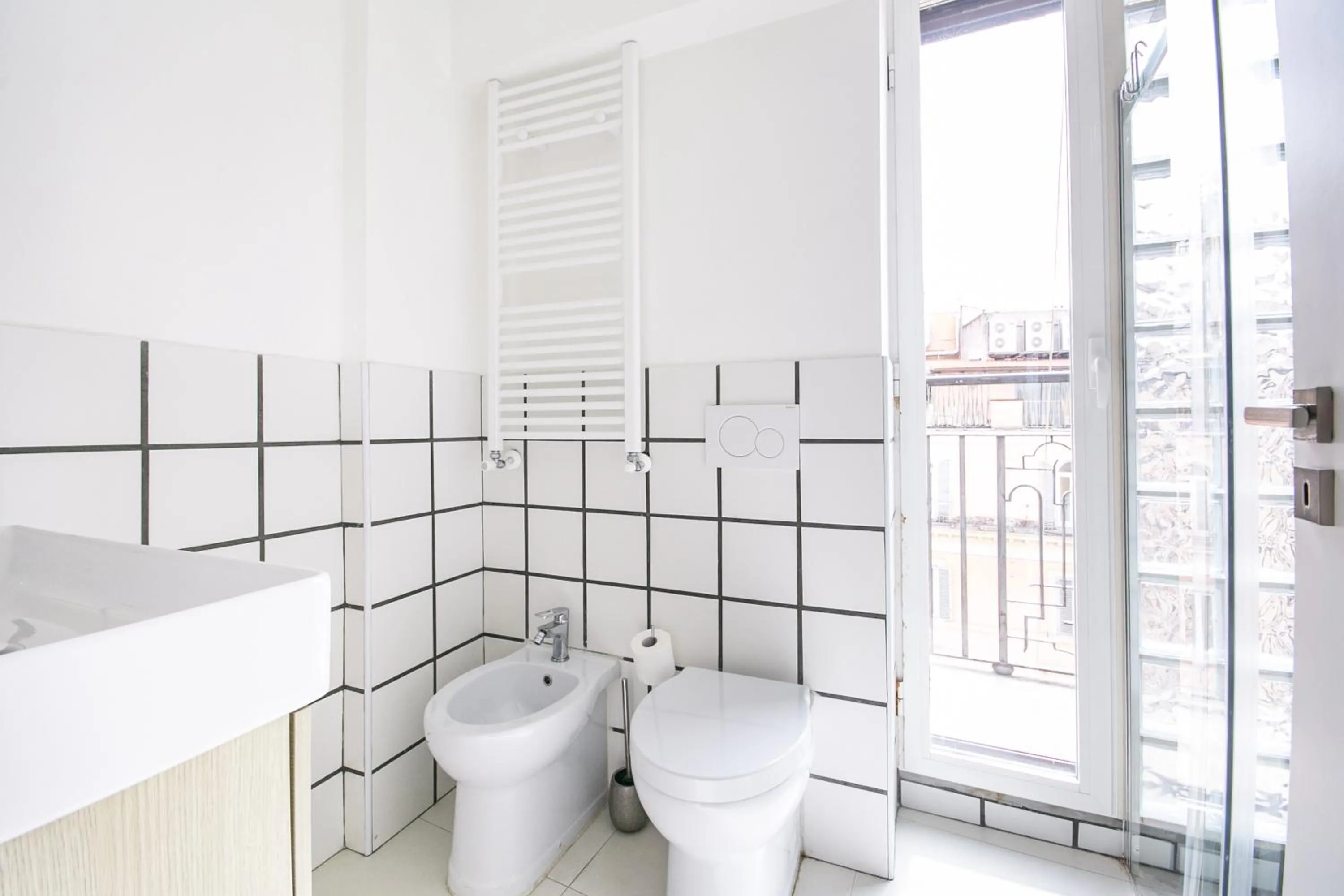Bathroom in Penthouse in the heart of the city center