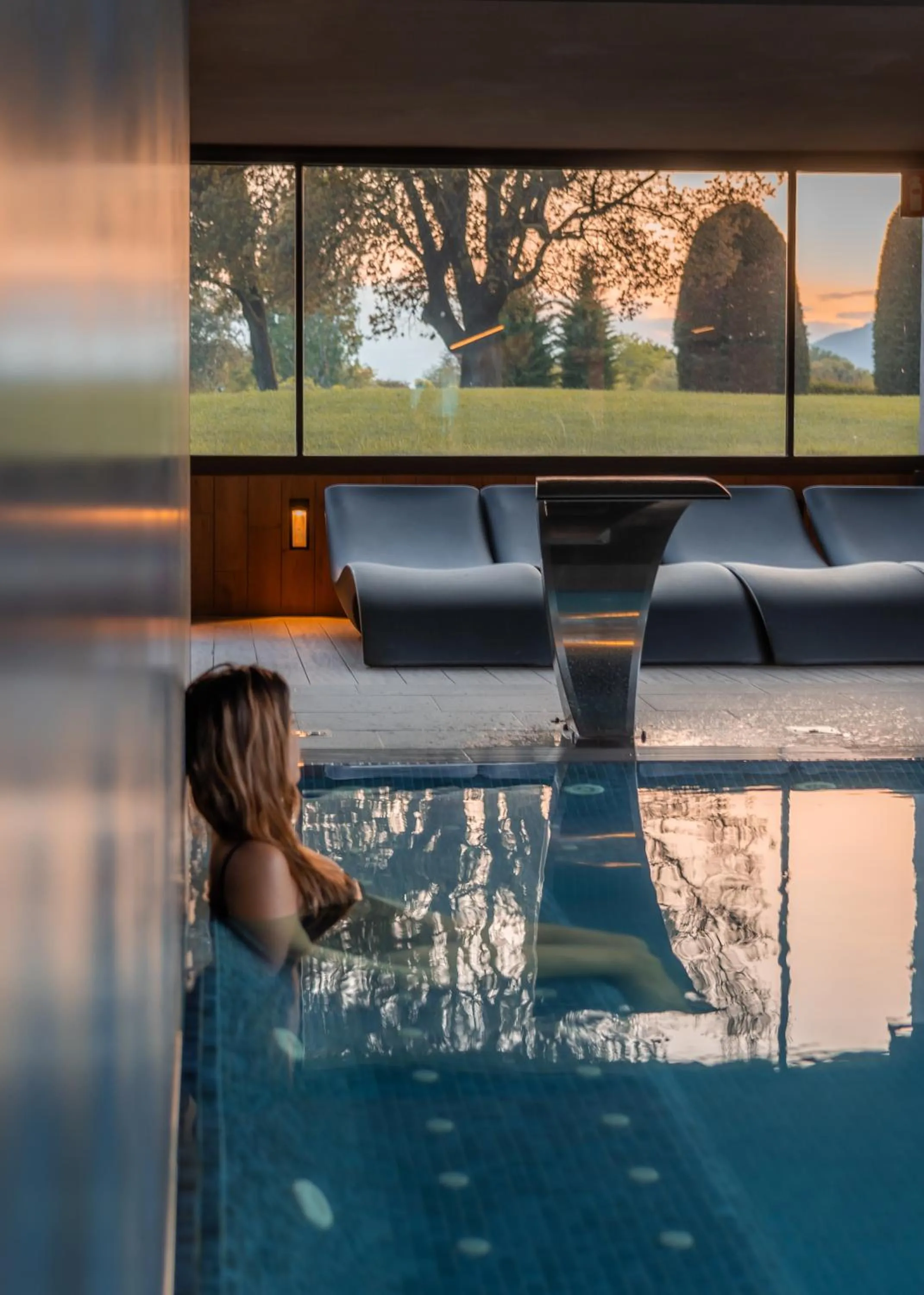 Spa and wellness centre/facilities in Hotel TorreMirona Golf & Spa