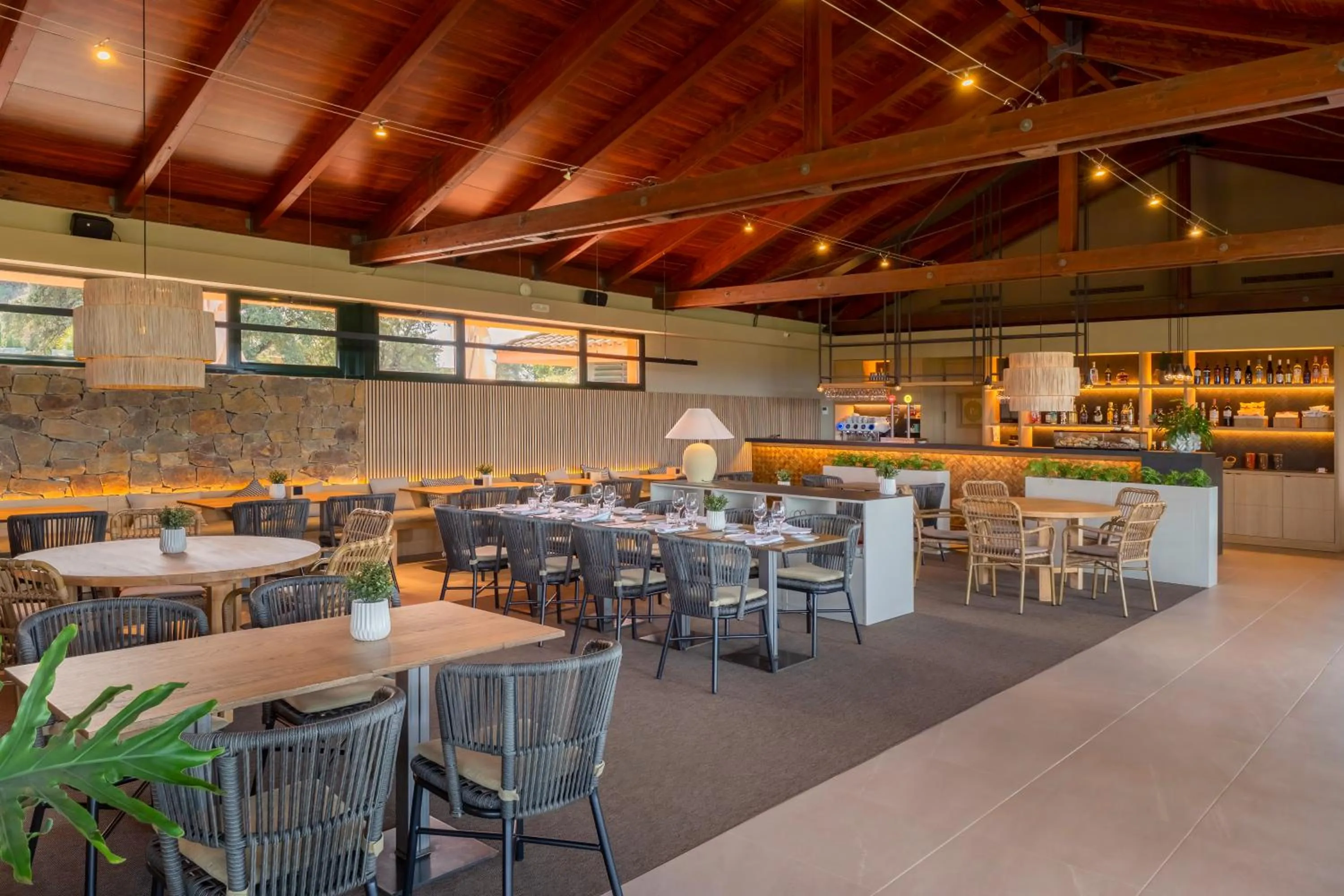 Restaurant/places to eat in Hotel TorreMirona Golf & Spa