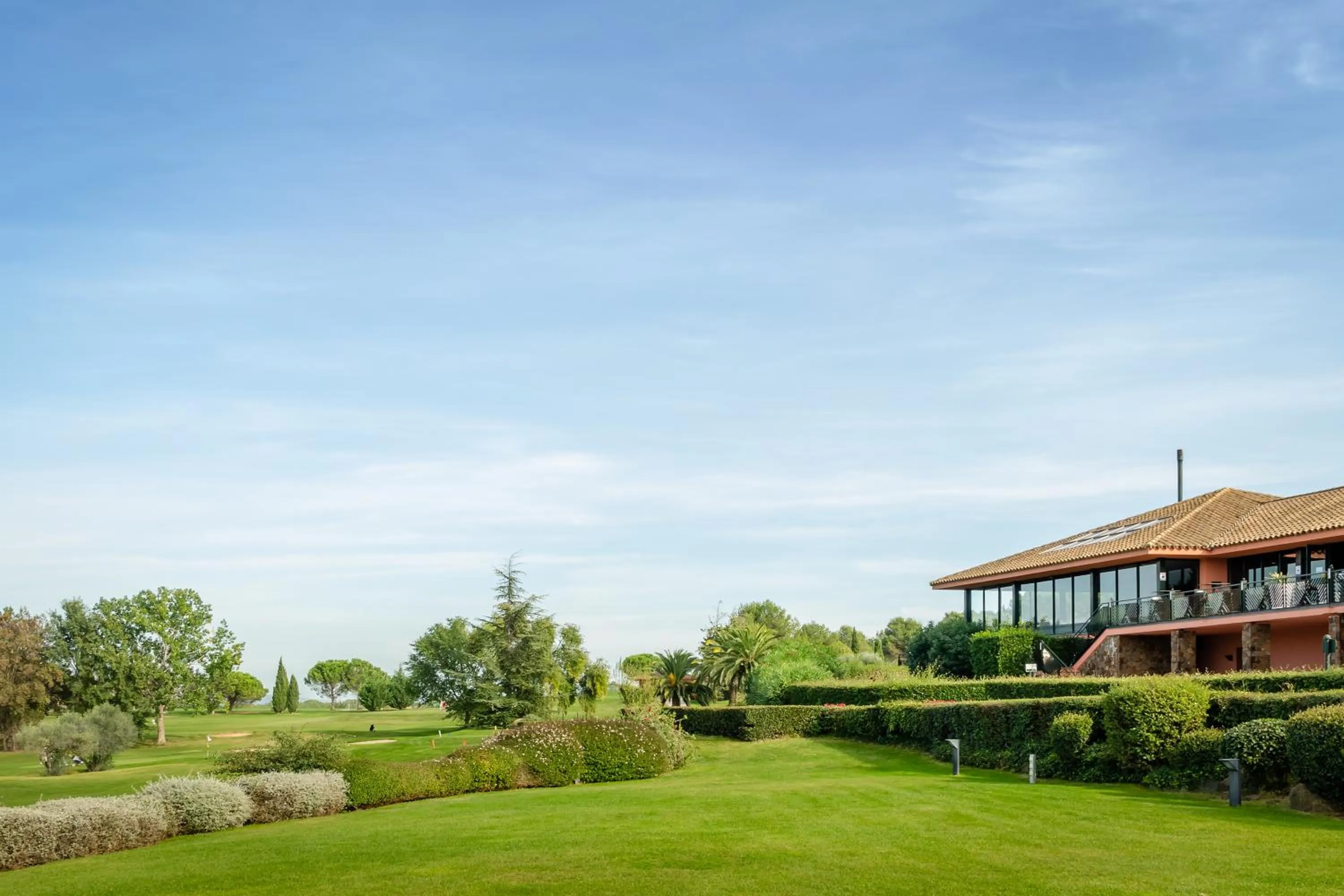 Facade/entrance in Hotel TorreMirona Golf & Spa