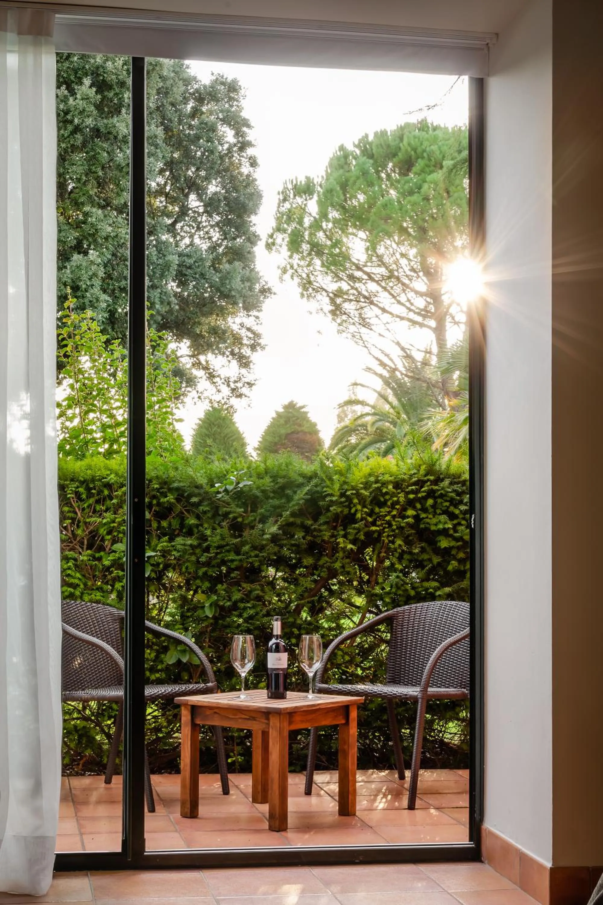 Balcony/Terrace in Hotel TorreMirona Golf & Spa