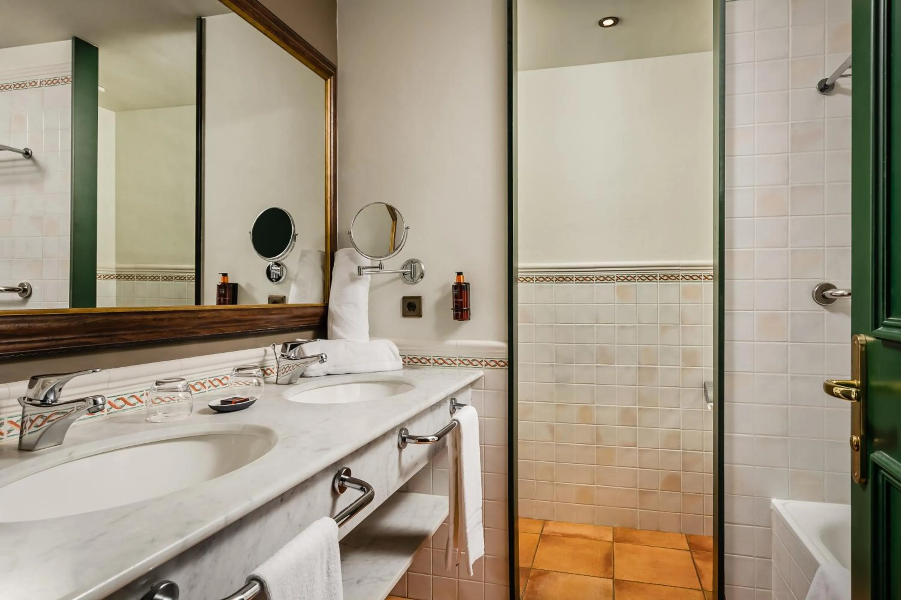 Toilet in Hotel TorreMirona Golf & Spa