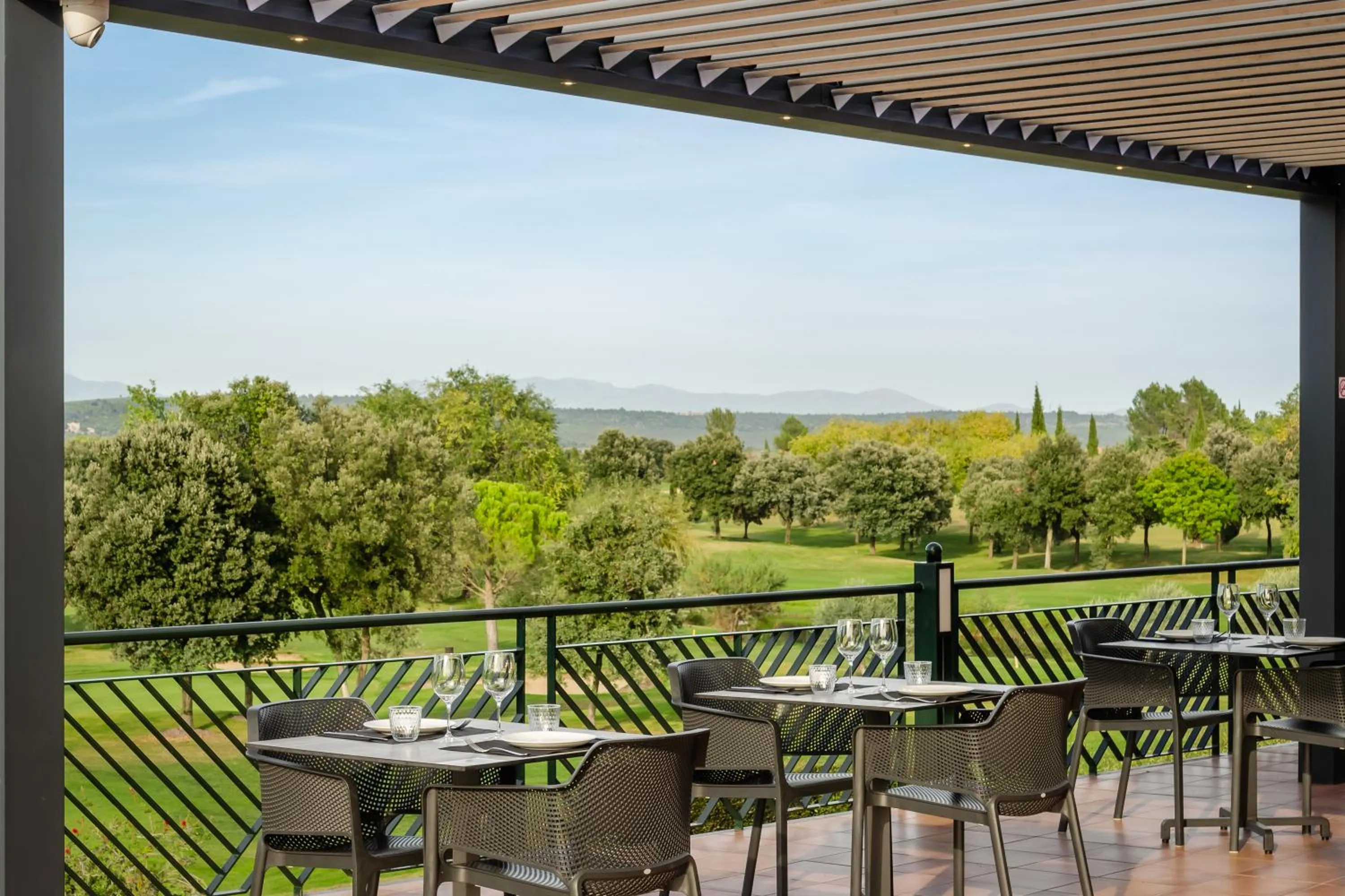 Balcony/Terrace in Hotel TorreMirona Golf & Spa