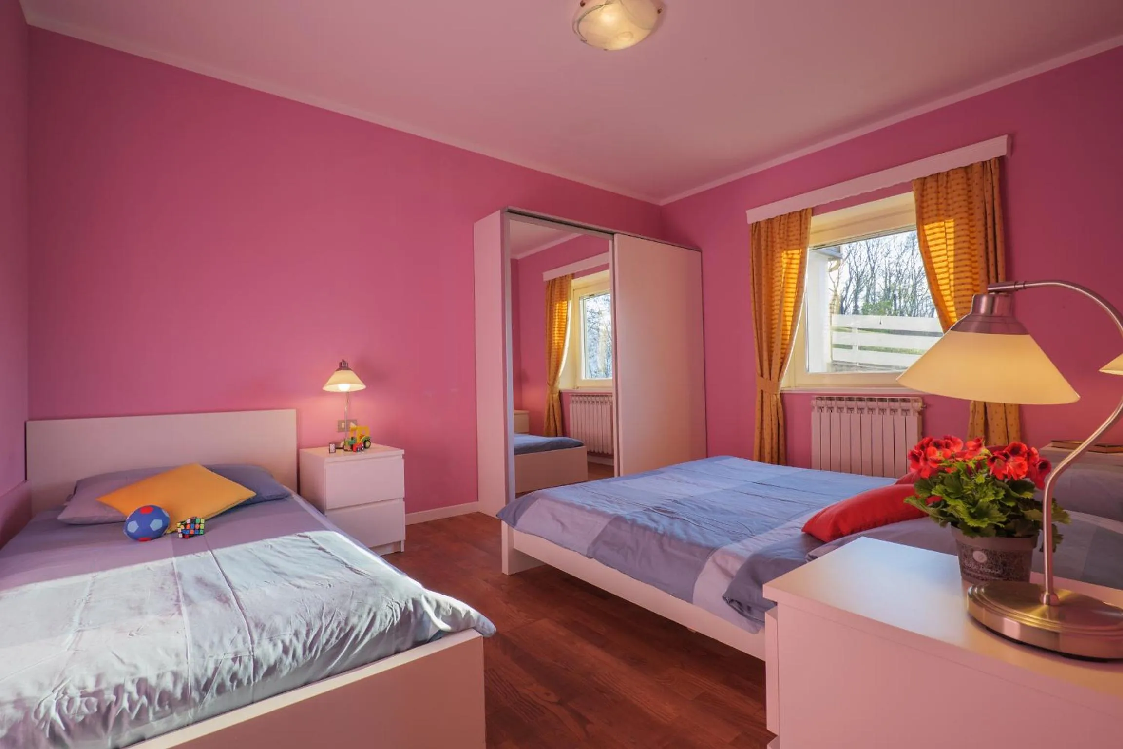 Bed in Casa del sole 4