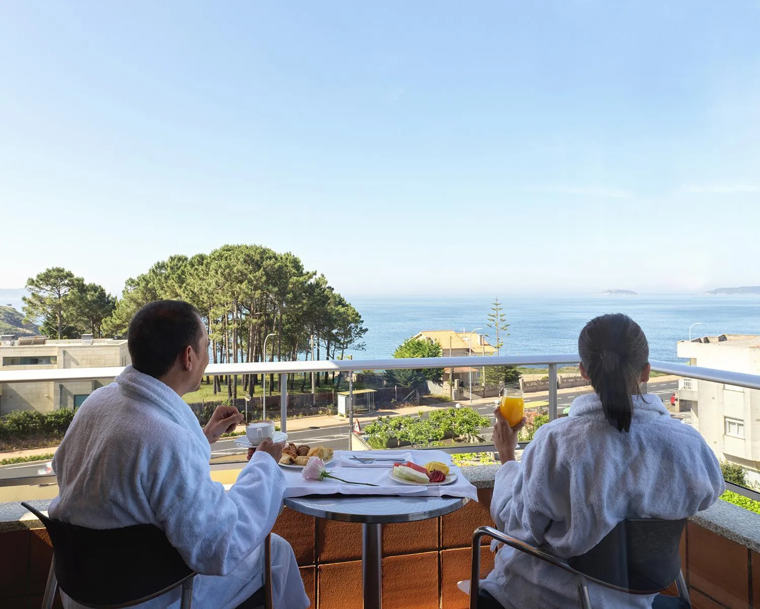 Natural landscape in Hotel Spa Galatea