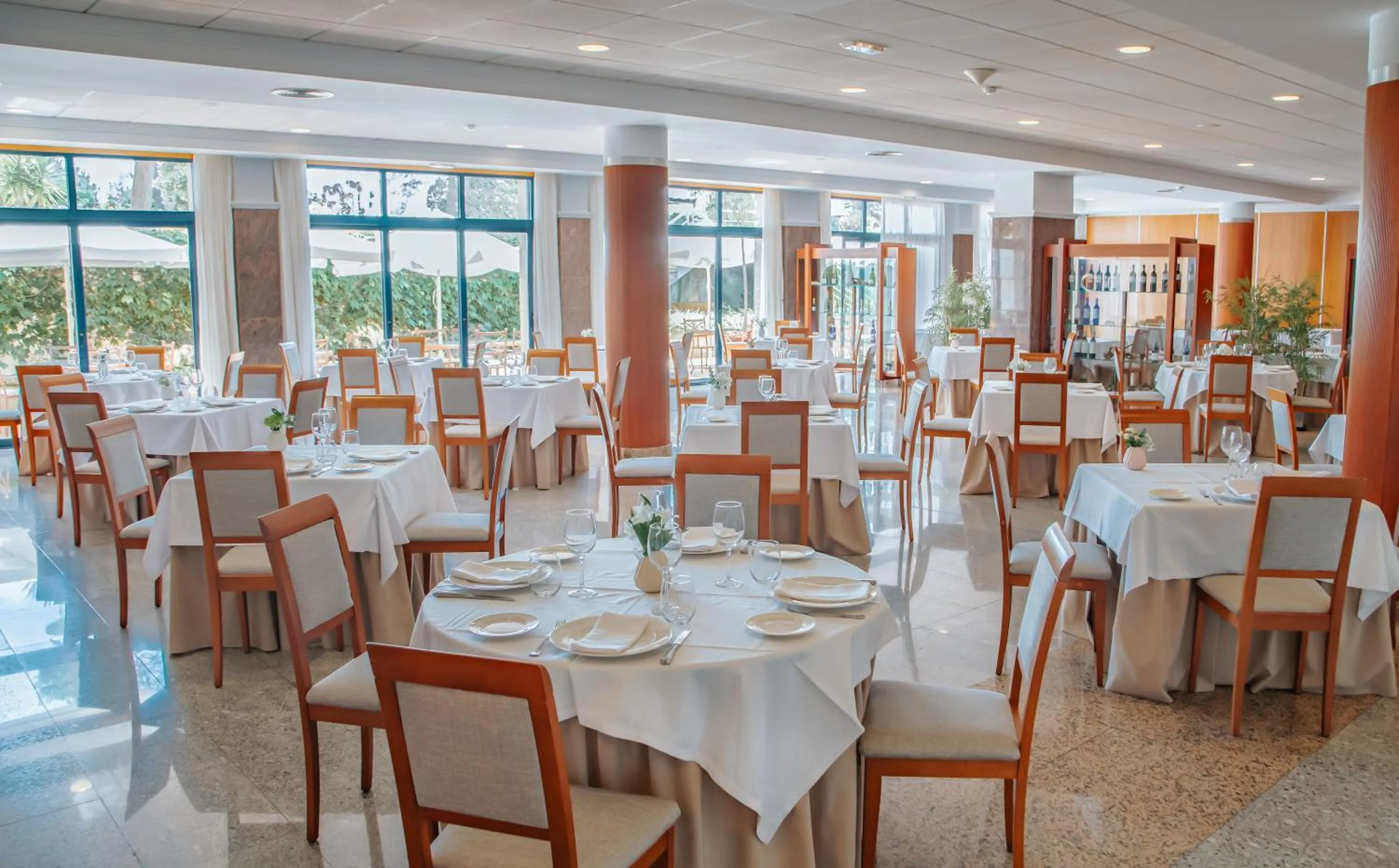 Property building in Hotel Spa Galatea