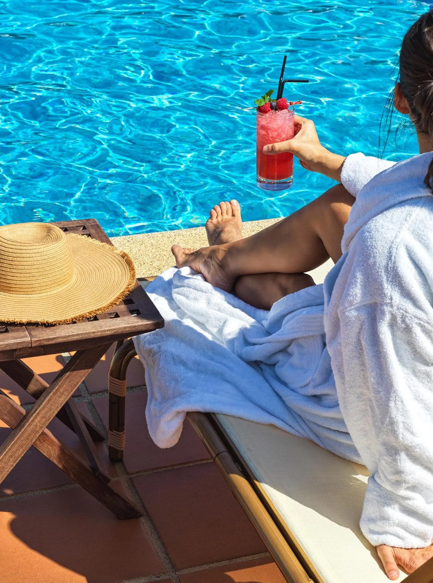 People in Hotel Spa Galatea