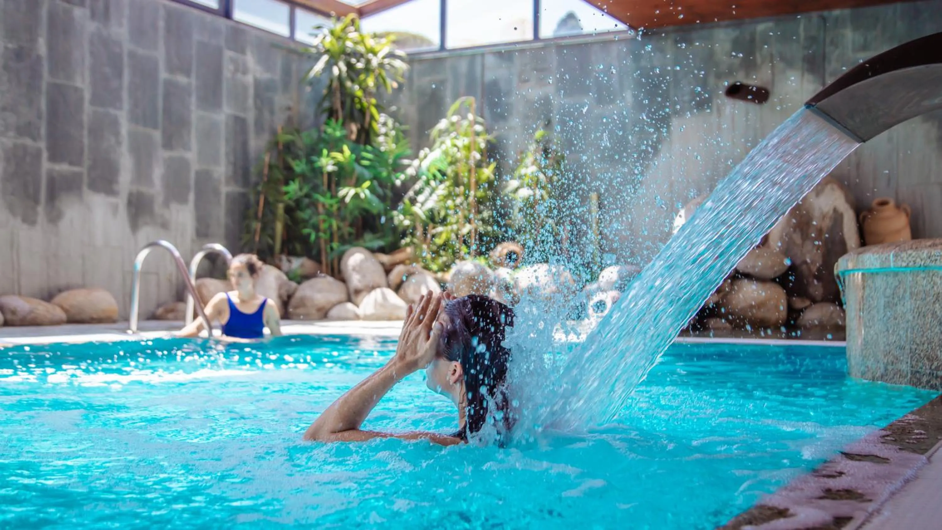 Spa and wellness centre/facilities in Hotel Spa Galatea