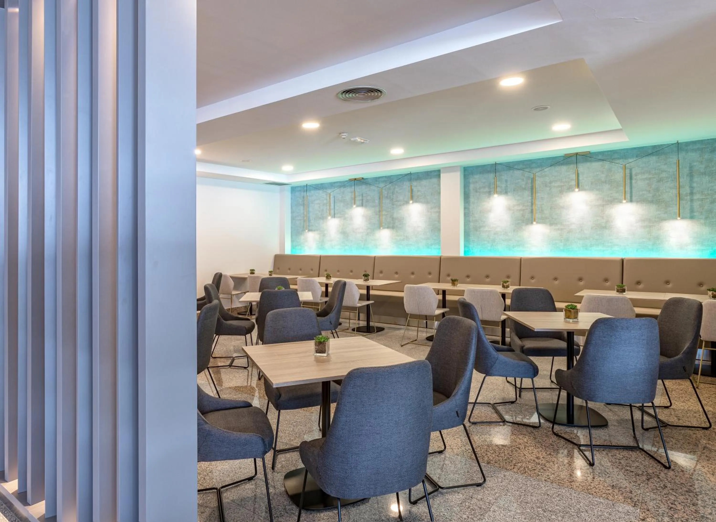 Property building in Hotel Spa Galatea