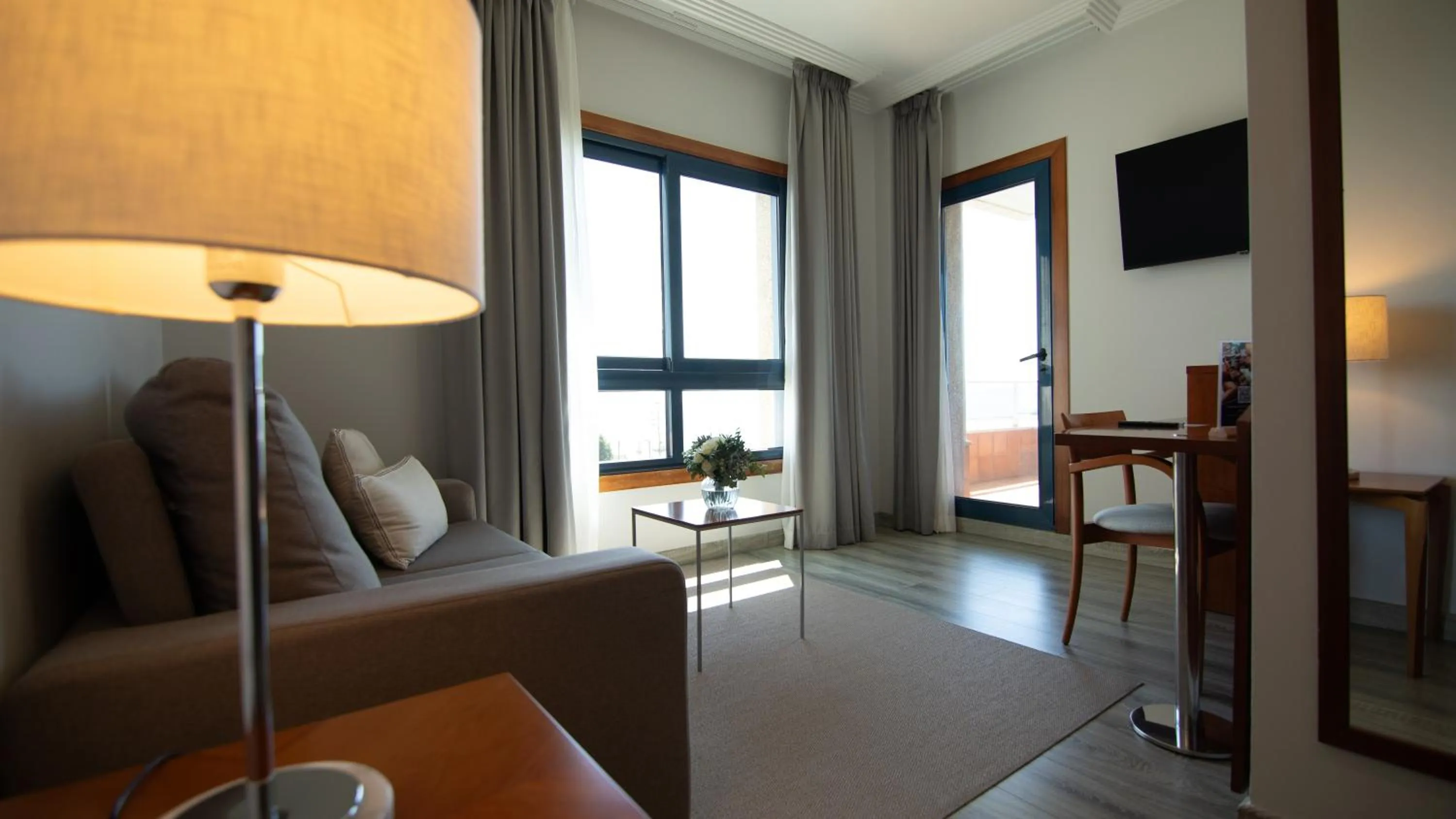 Property building in Hotel Spa Galatea