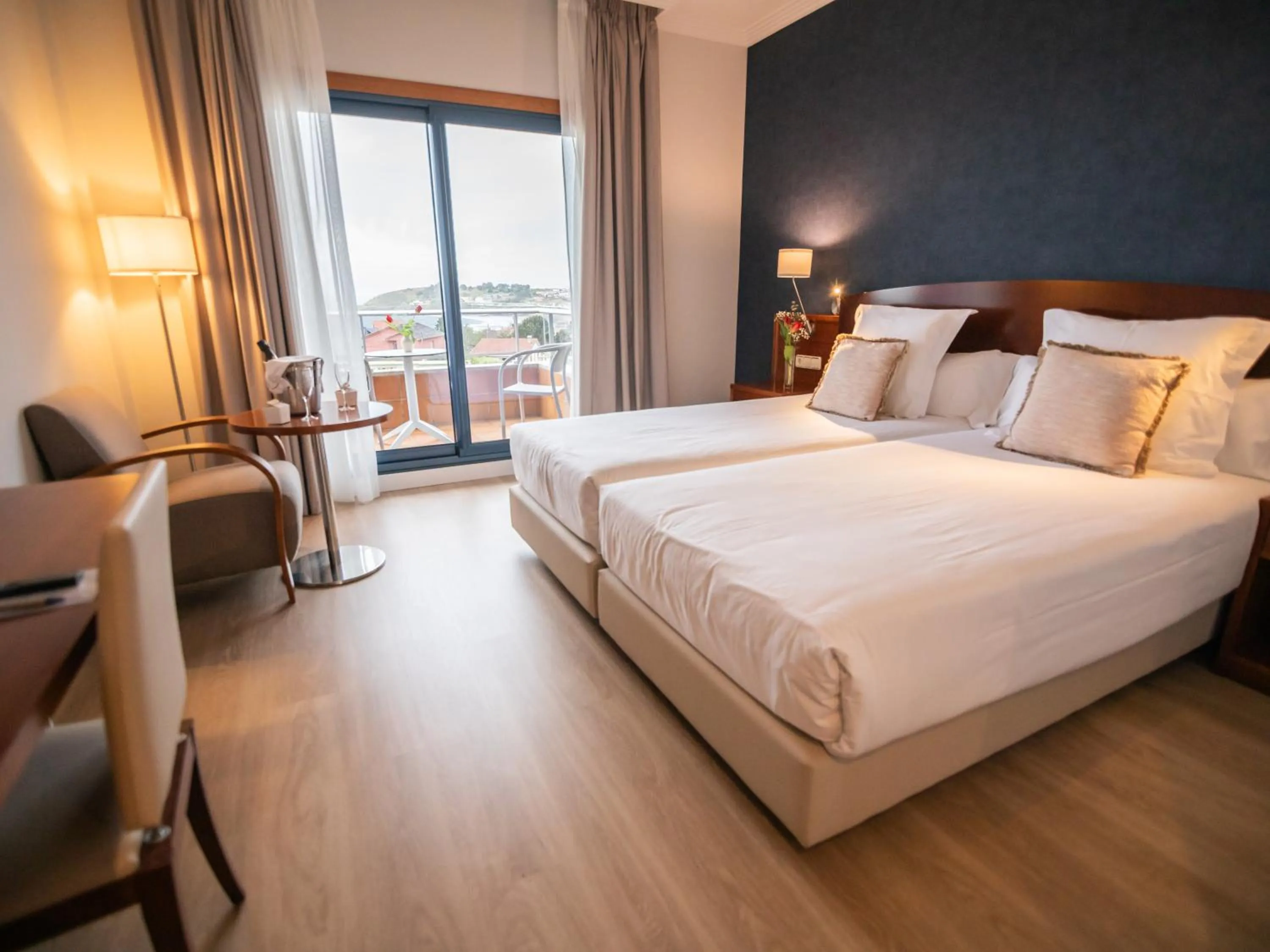 Bed in Hotel Spa Galatea