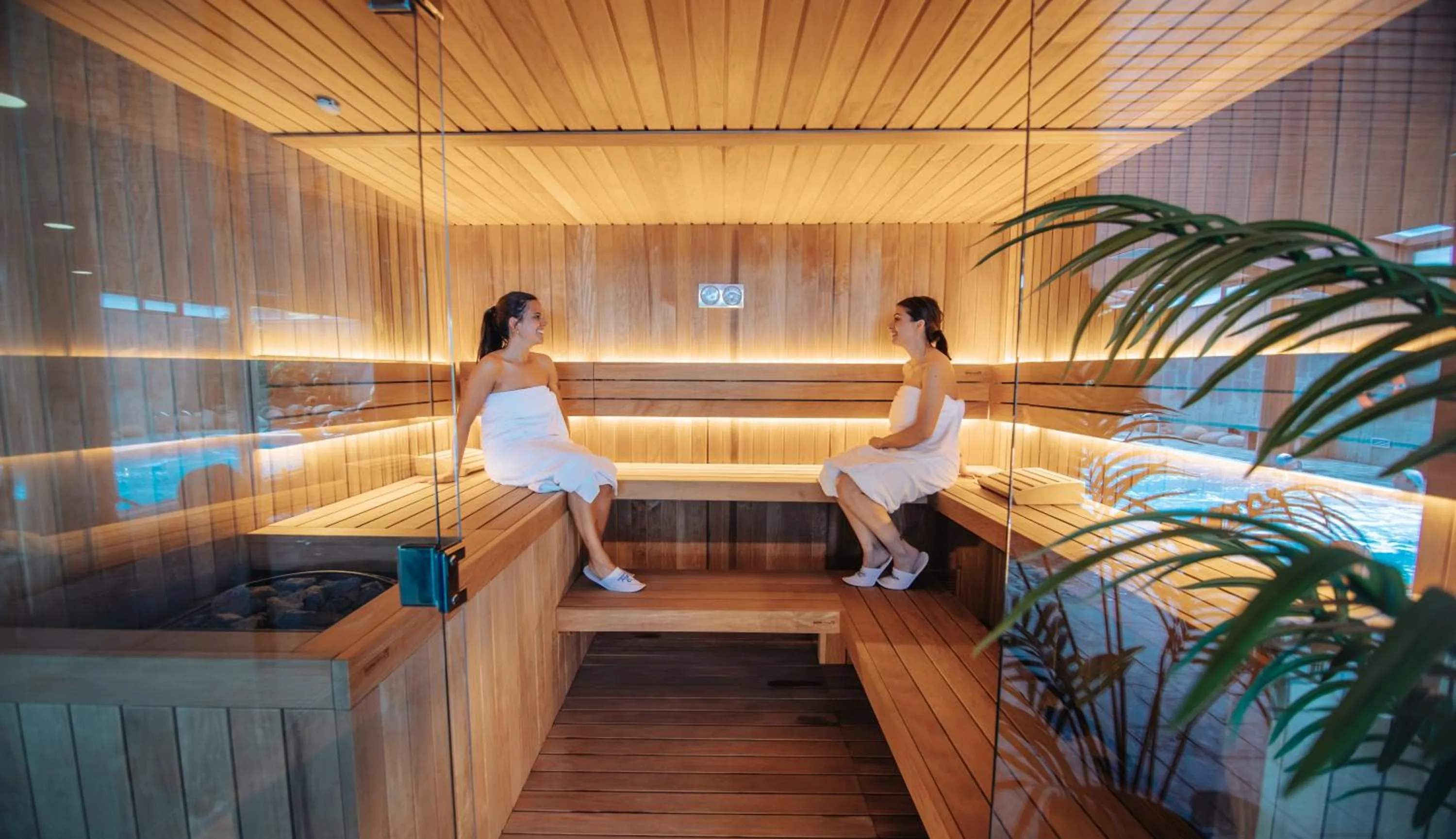 Property building in Hotel Spa Galatea