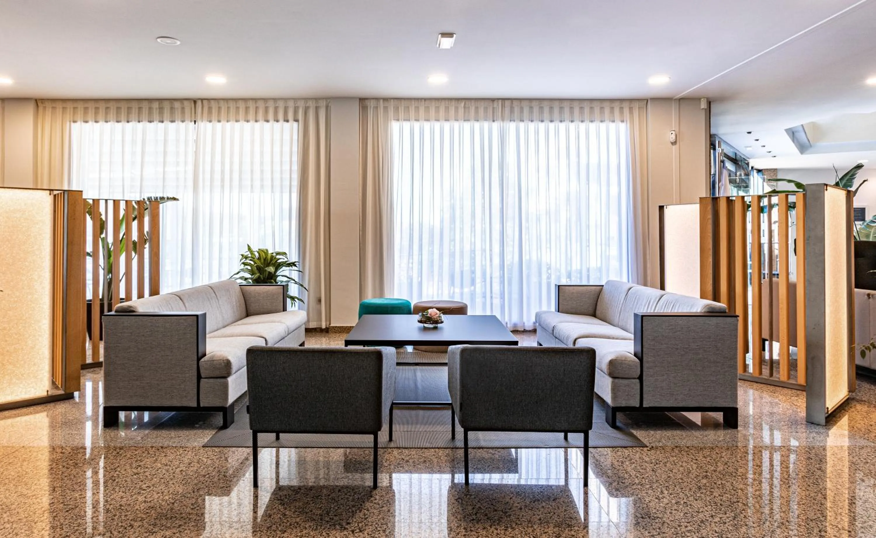 Living room in Hotel Spa Galatea