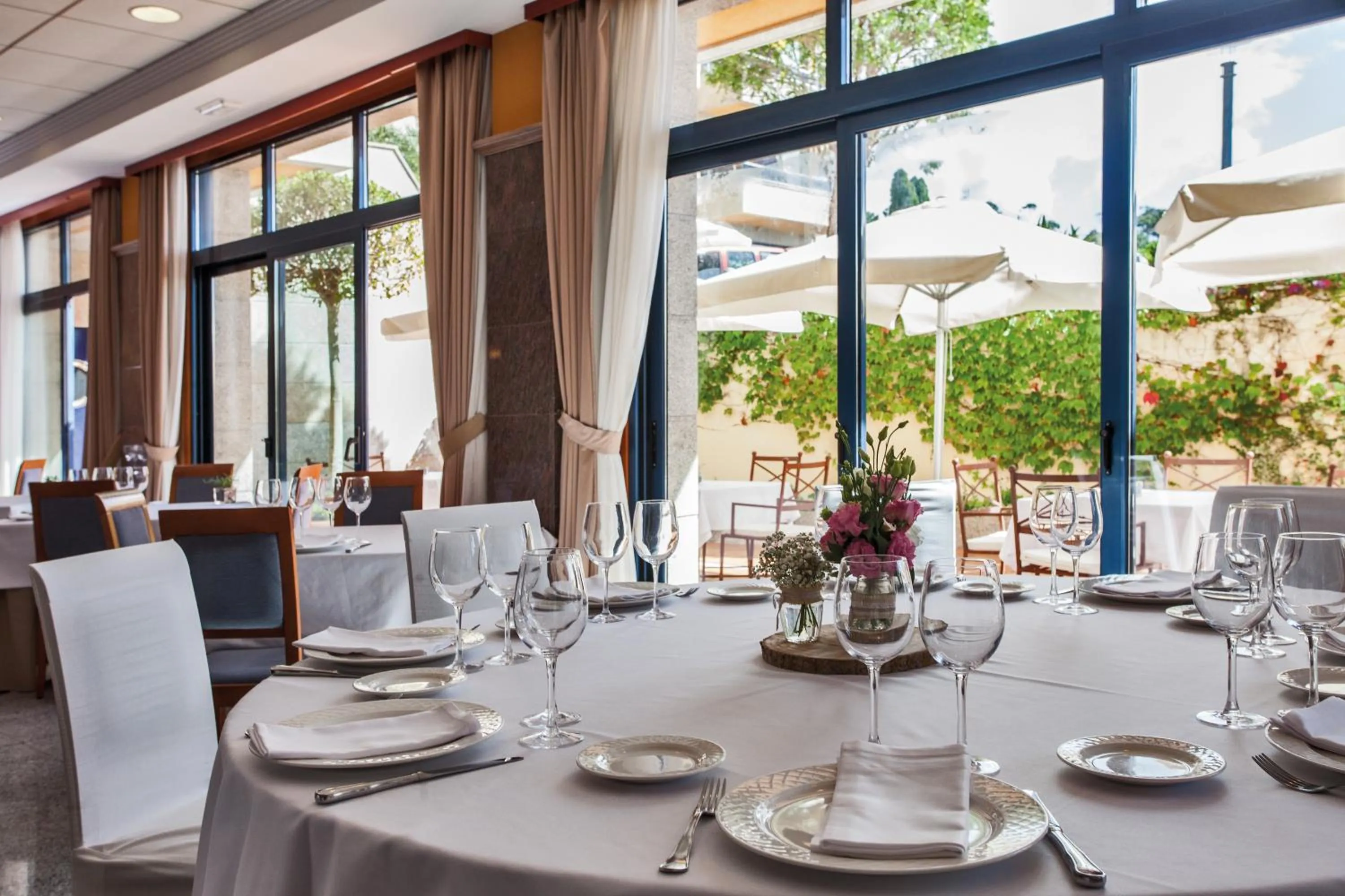 Property building in Hotel Spa Galatea