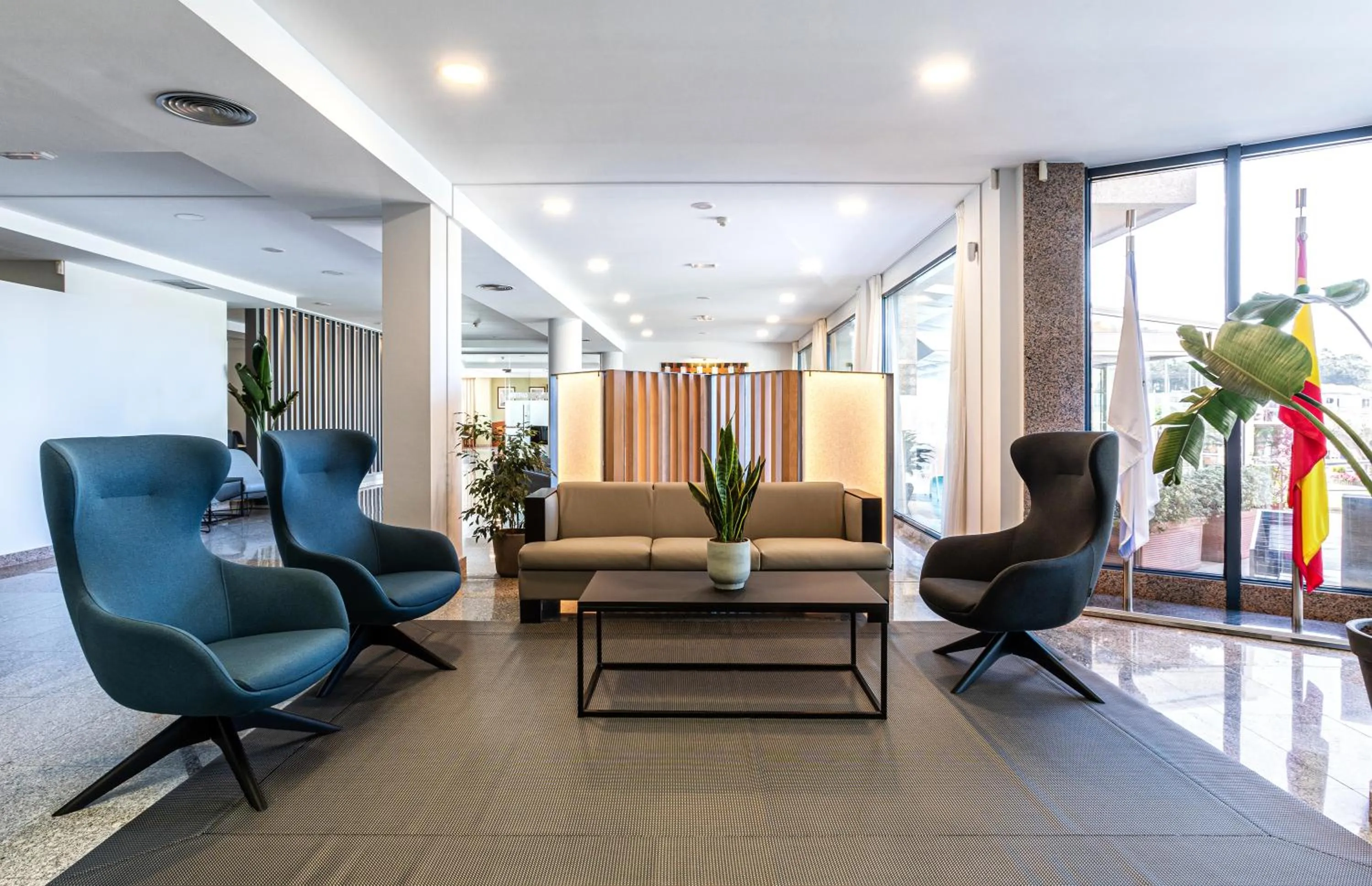 Living room in Hotel Spa Galatea