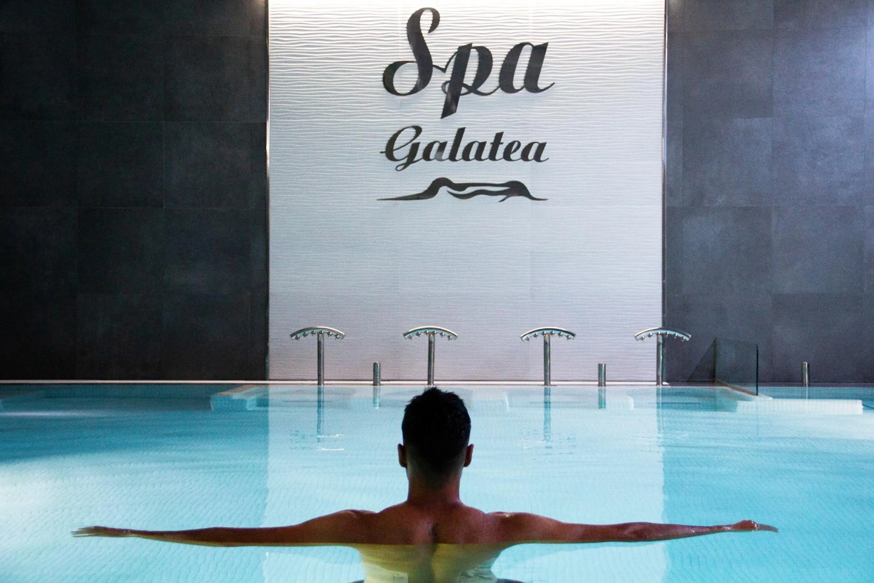 People in Hotel Spa Galatea