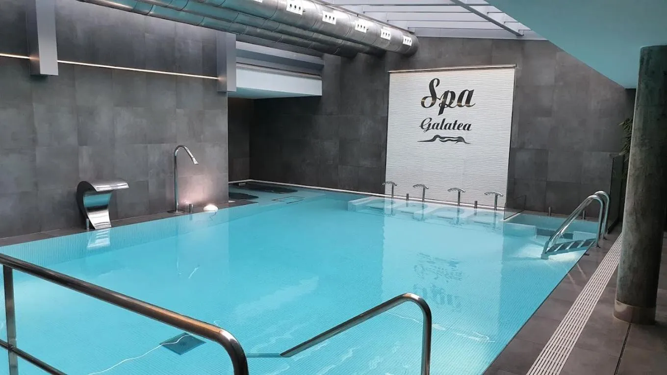 Spa and wellness centre/facilities in Hotel Spa Galatea