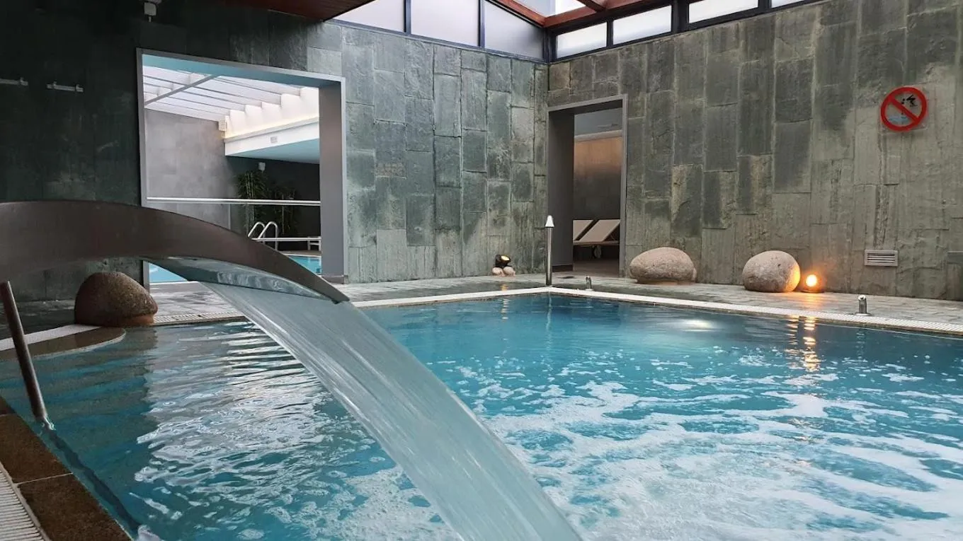 Property building in Hotel Spa Galatea