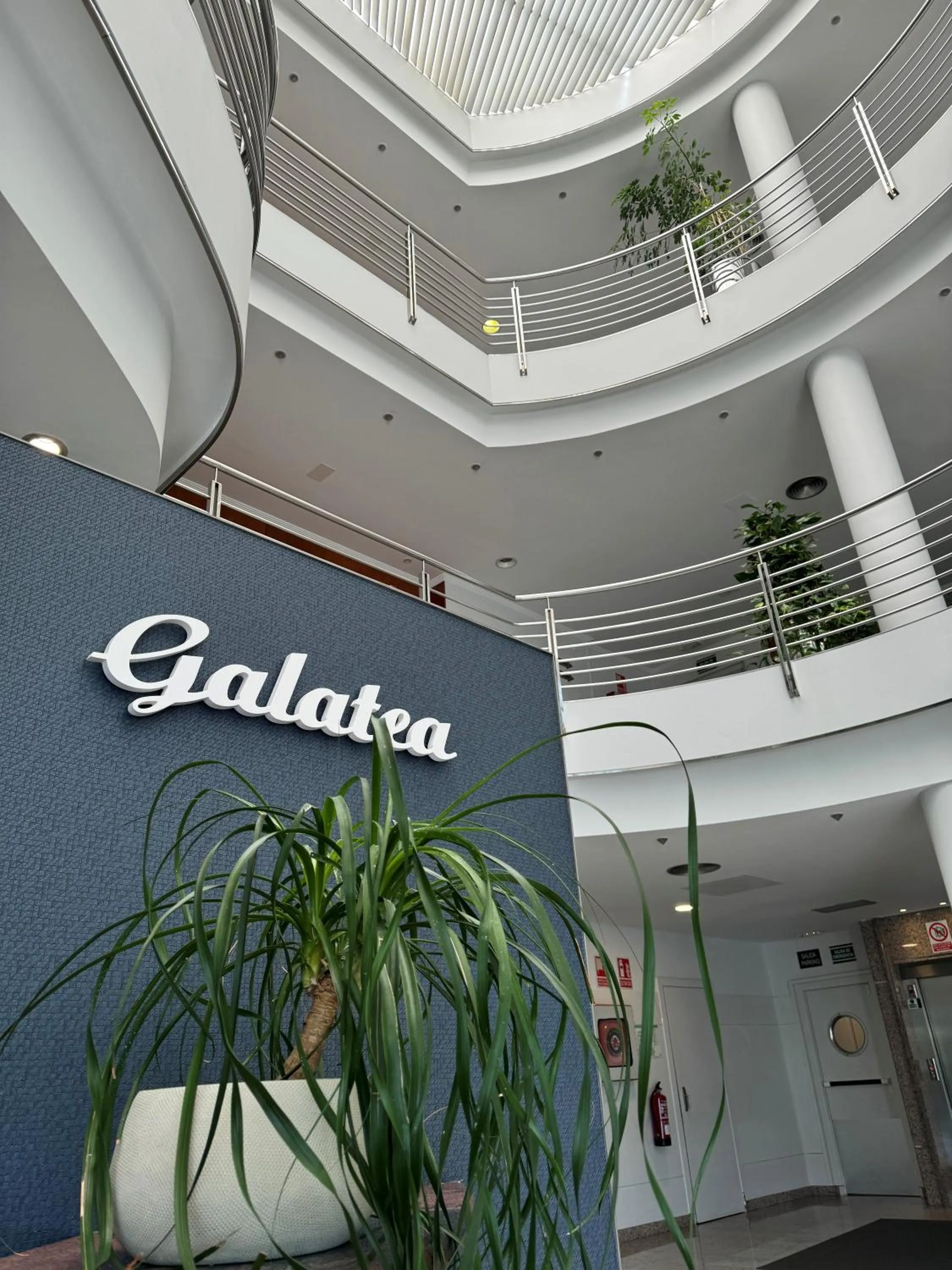 Property building in Hotel Spa Galatea