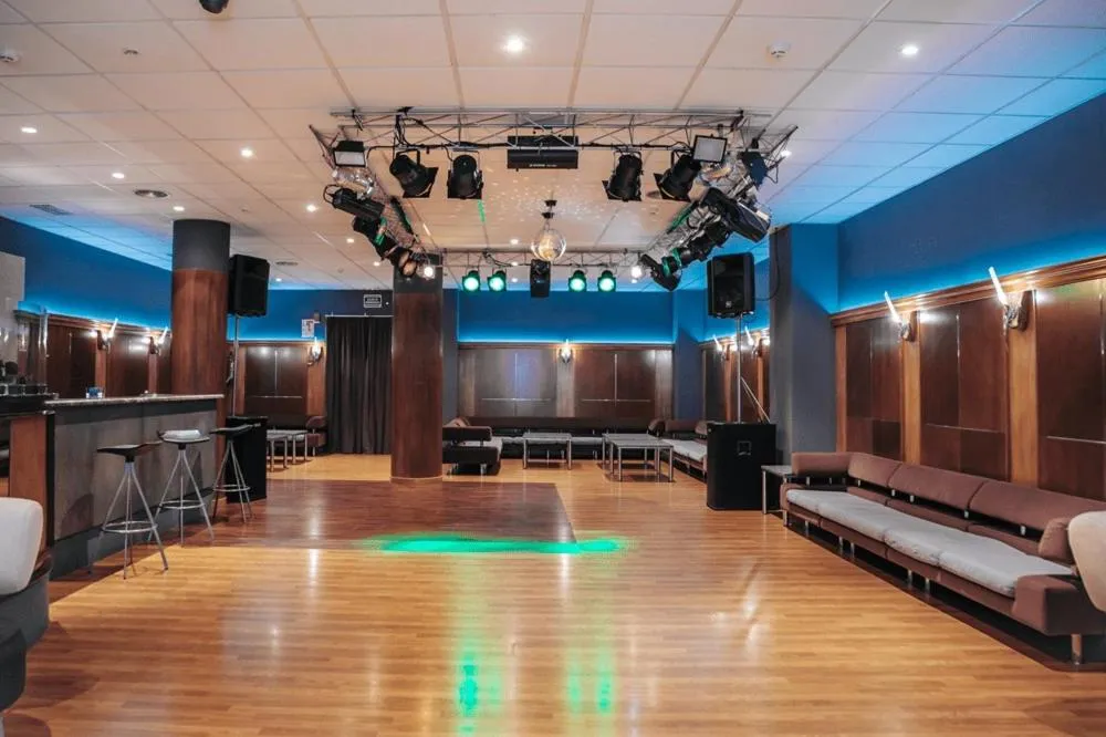 Property building in Hotel Spa Galatea