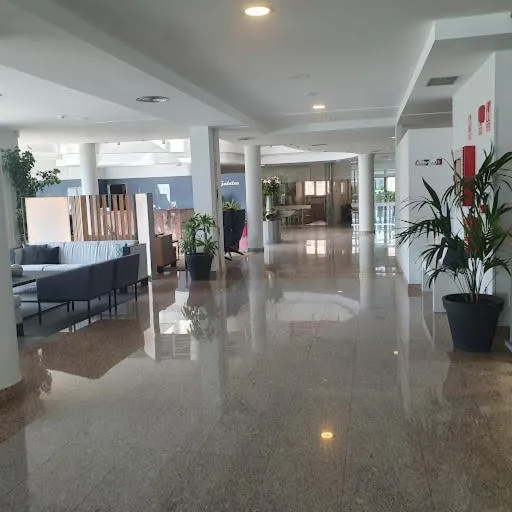 Property building in Hotel Spa Galatea