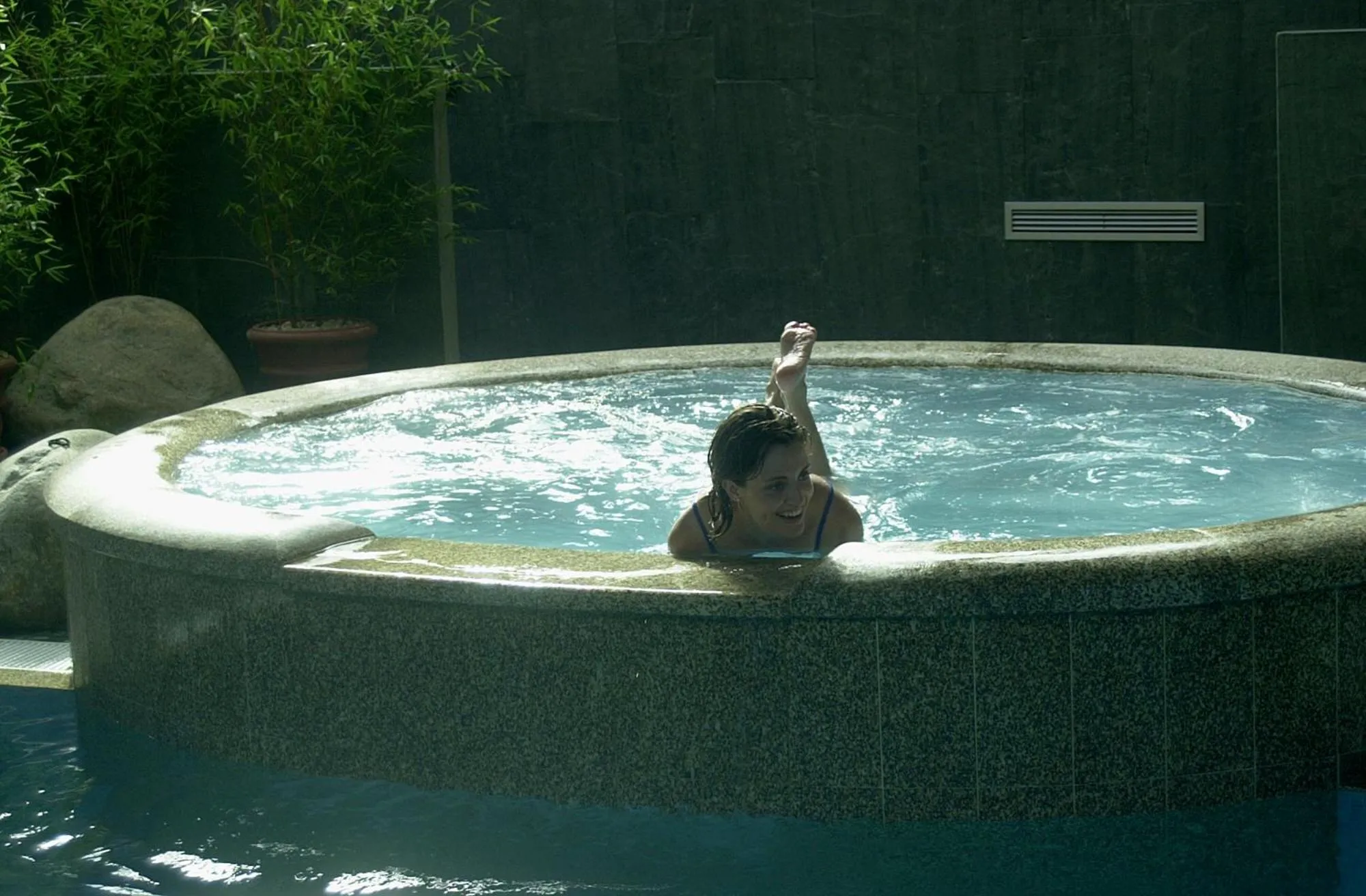 Hot Tub in Hotel Spa Galatea