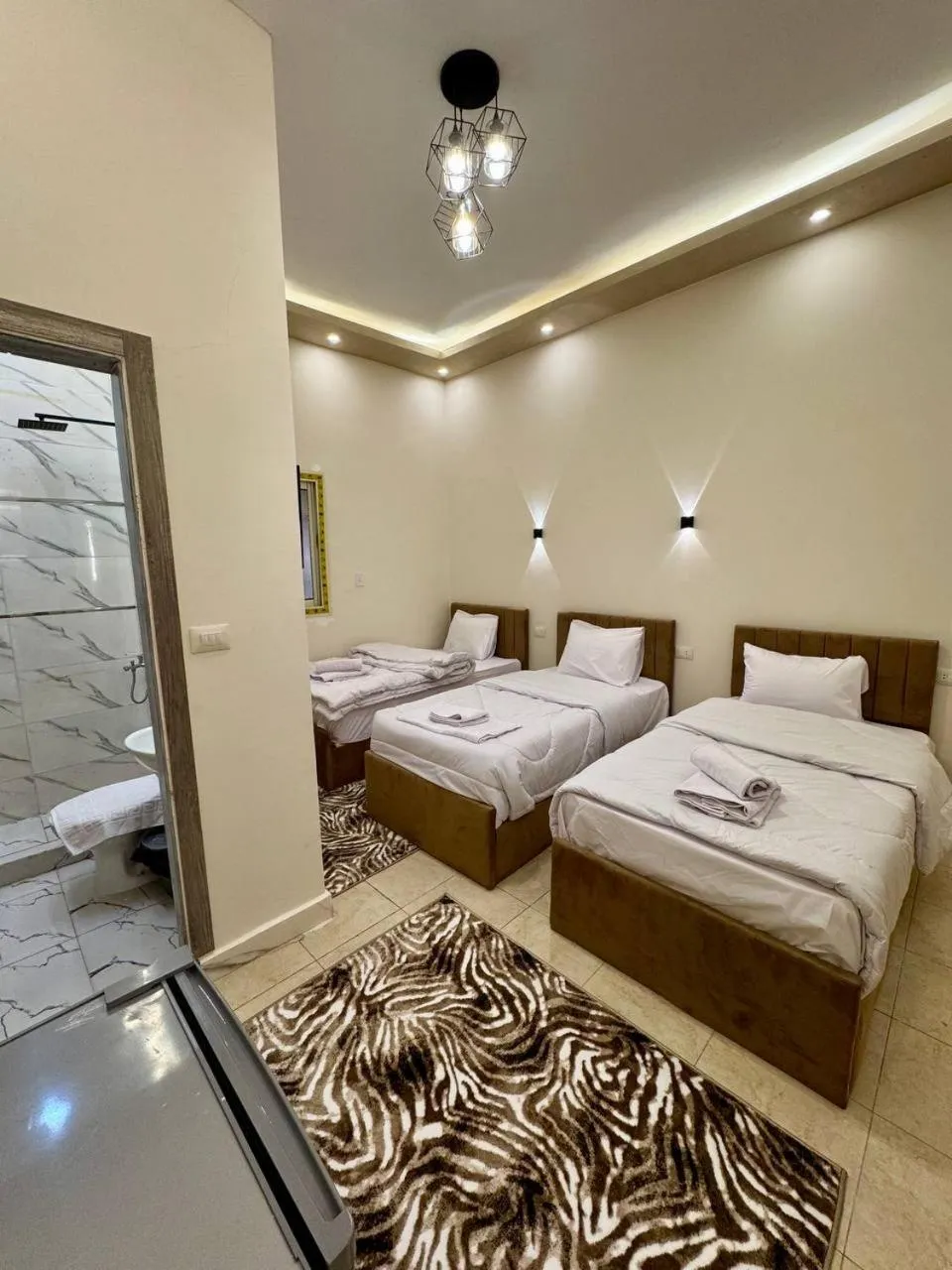 Bed in Hur Pyramids Inn