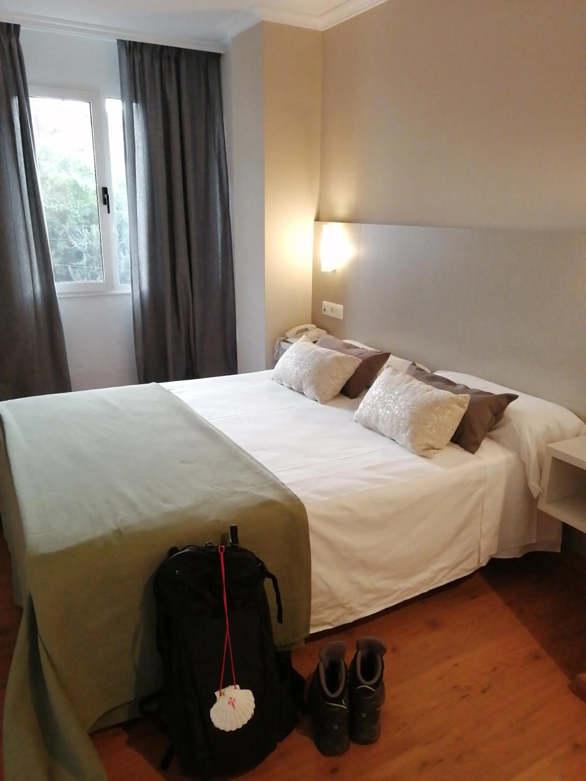 Bed in Duerming Villa De Sarria Hotel
