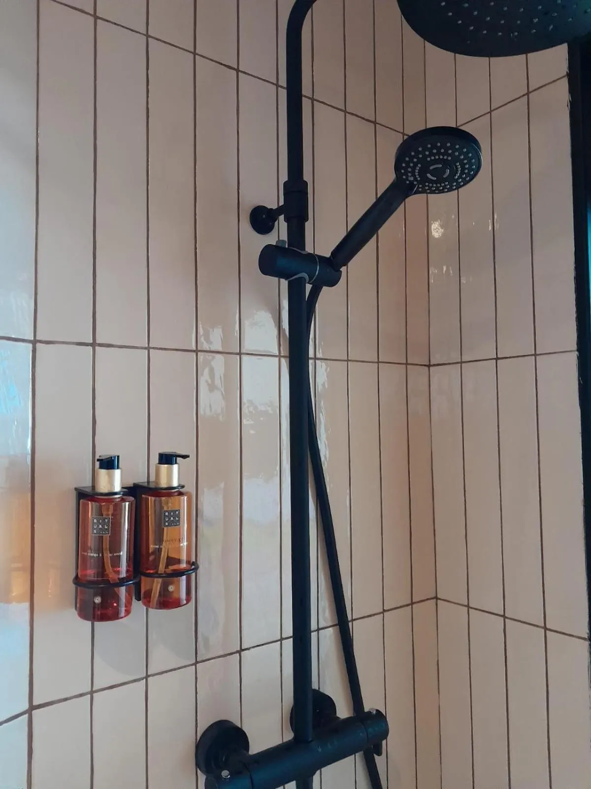 Shower in Akquaaa Boutique Hotel