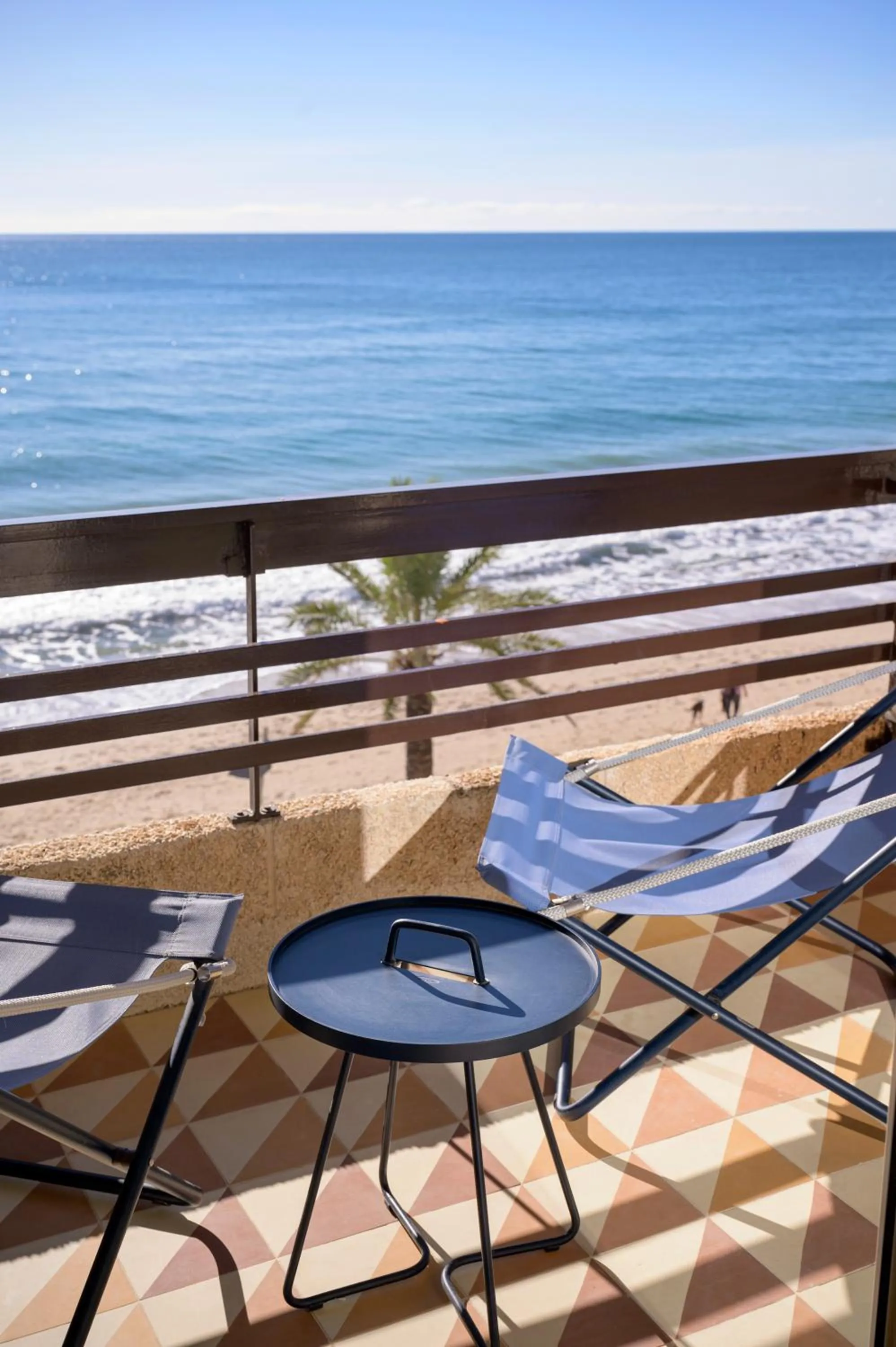 Balcony/Terrace in Akquaaa Boutique Hotel