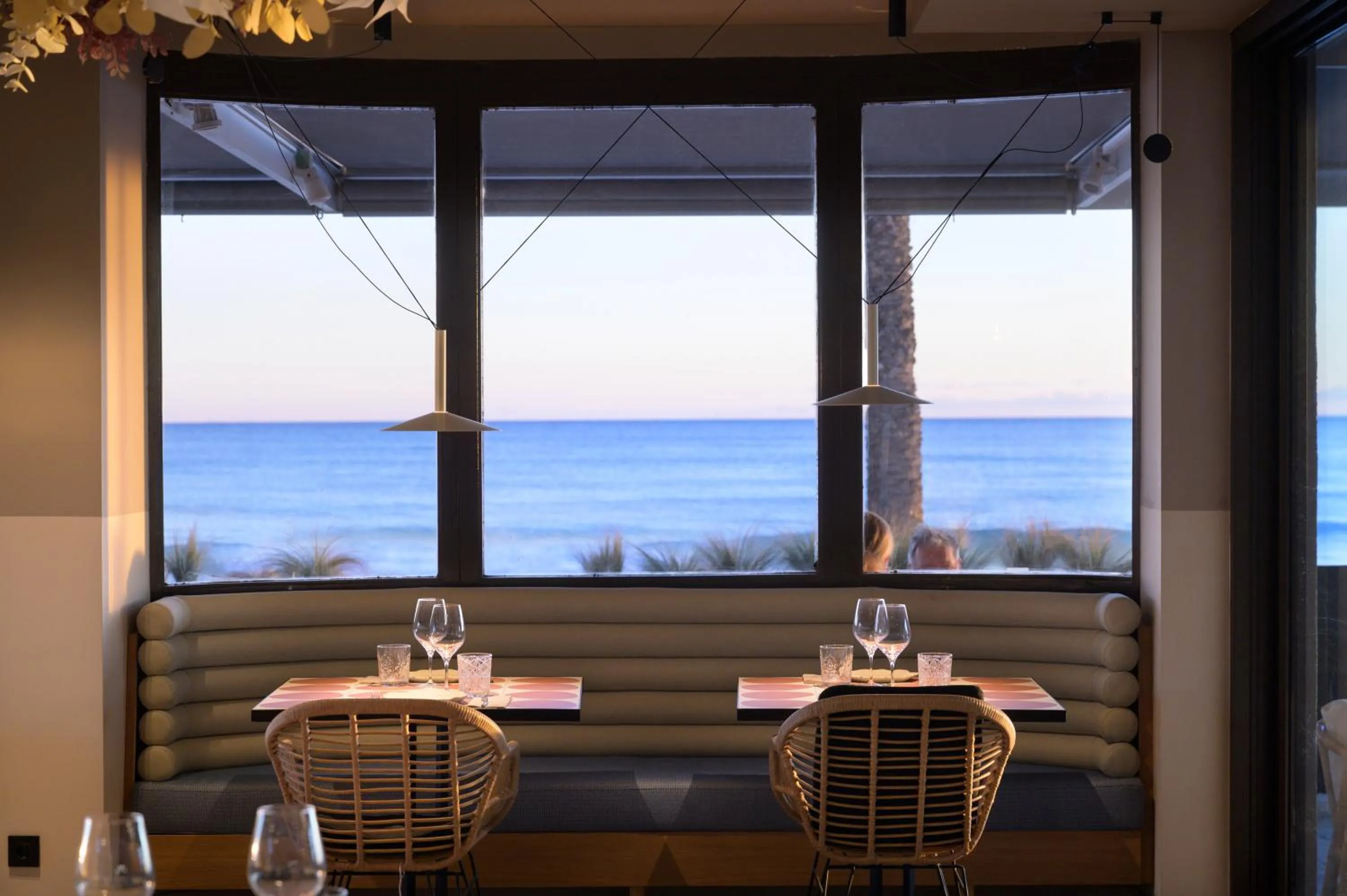 Restaurant/places to eat in Akquaaa Boutique Hotel