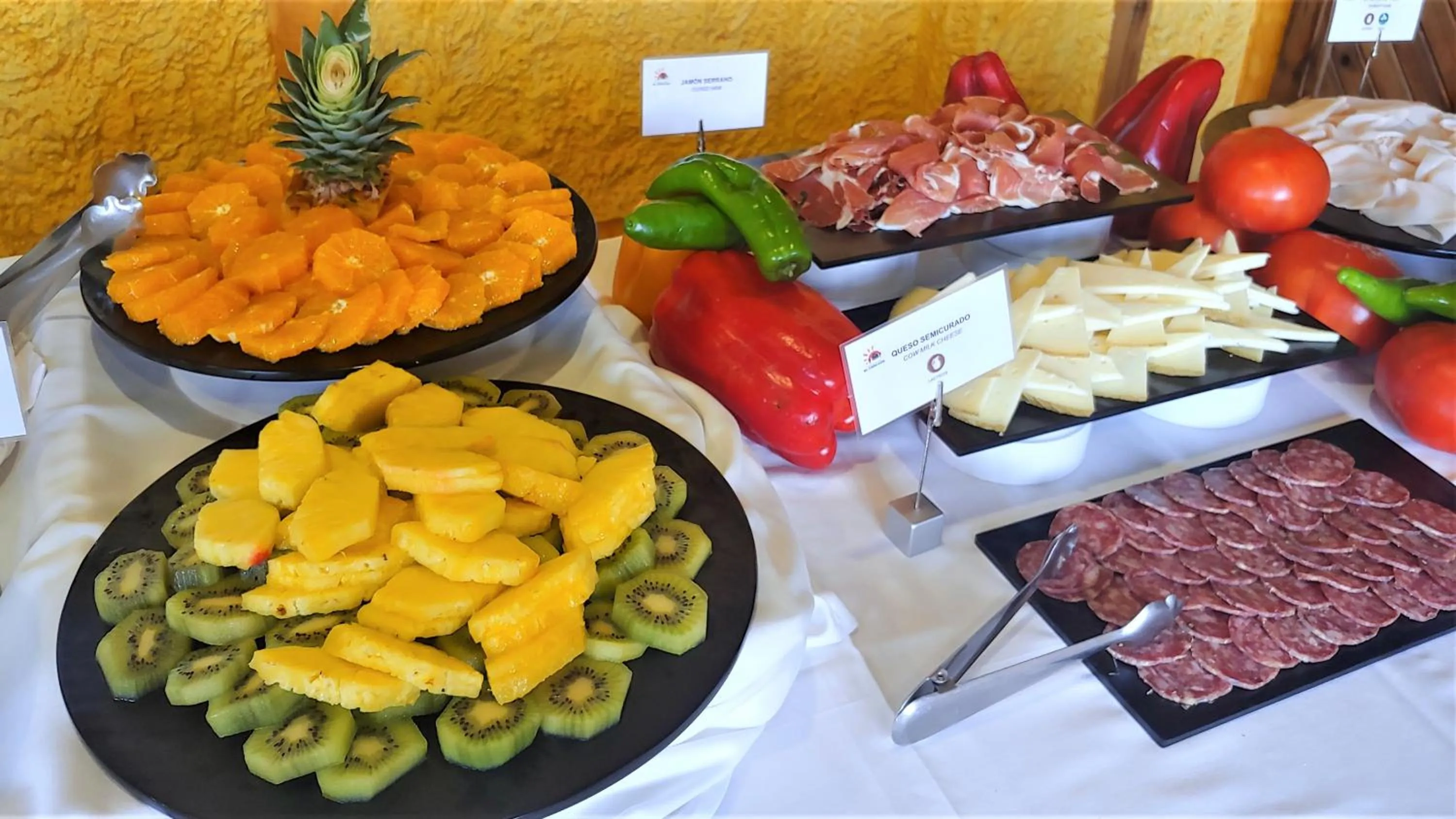 Breakfast in Turismo Rural & SPA El Cercado