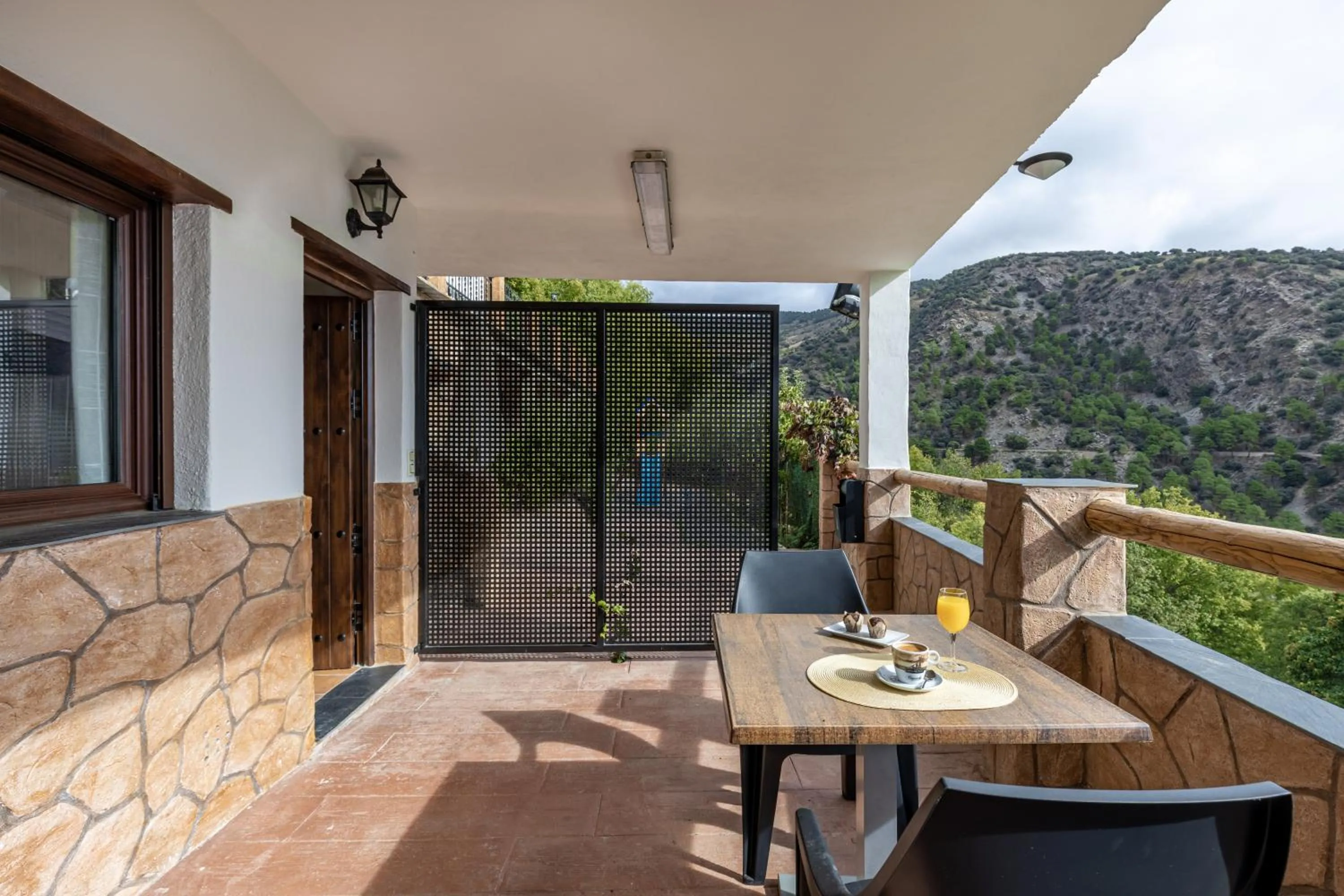 Balcony/Terrace in Turismo Rural & SPA El Cercado