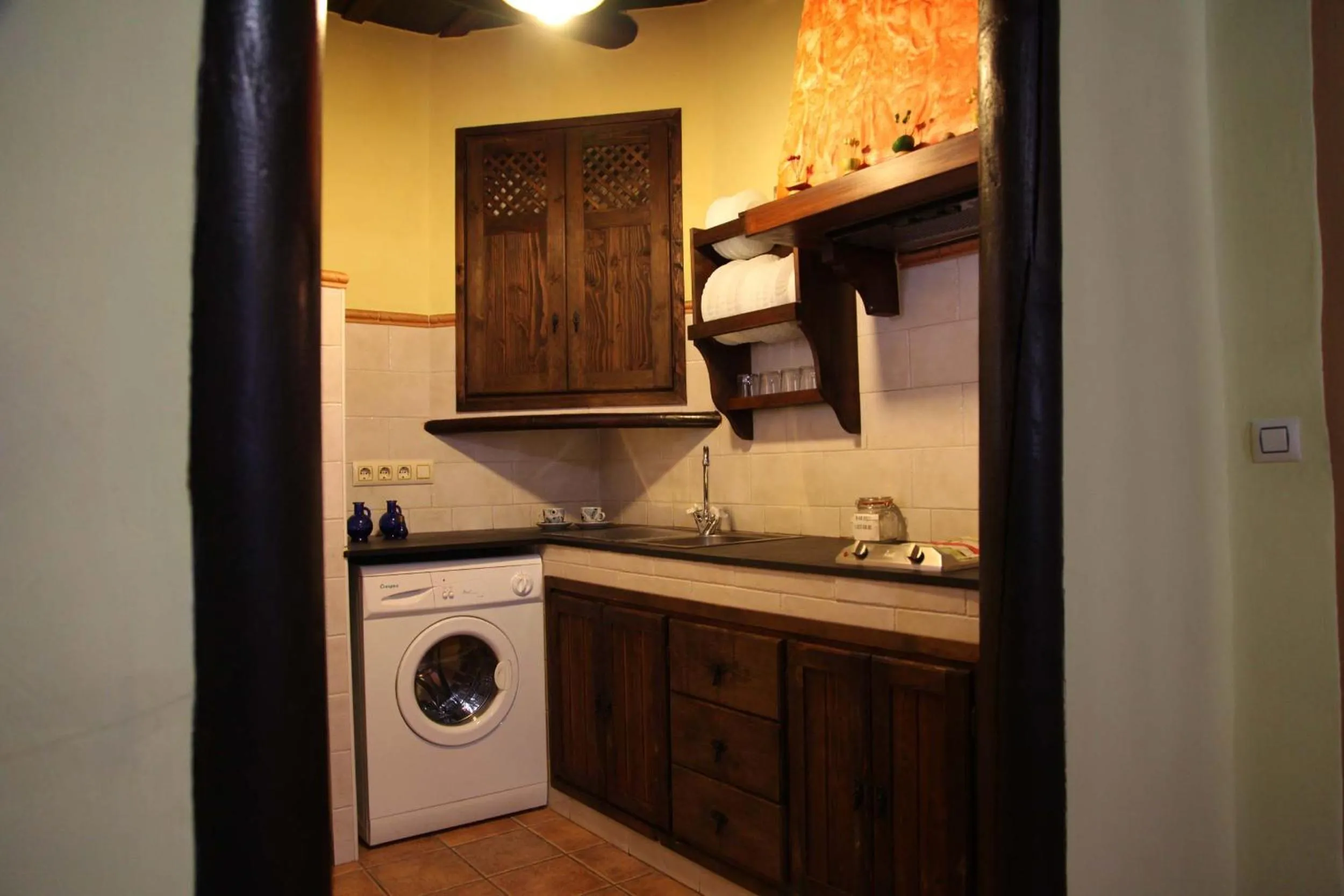 Kitchen or kitchenette in Turismo Rural & SPA El Cercado