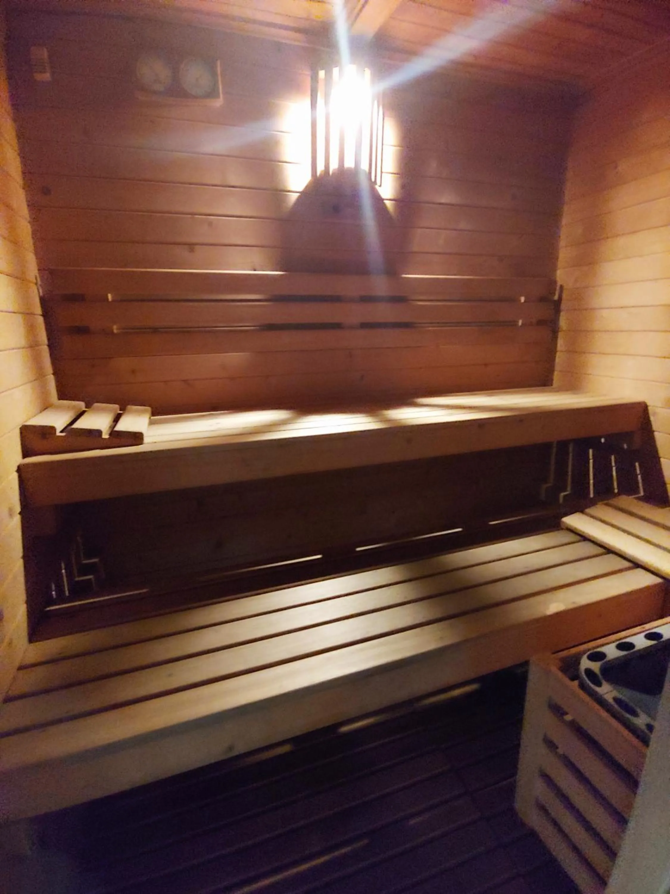 Sauna in Turismo Rural & SPA El Cercado