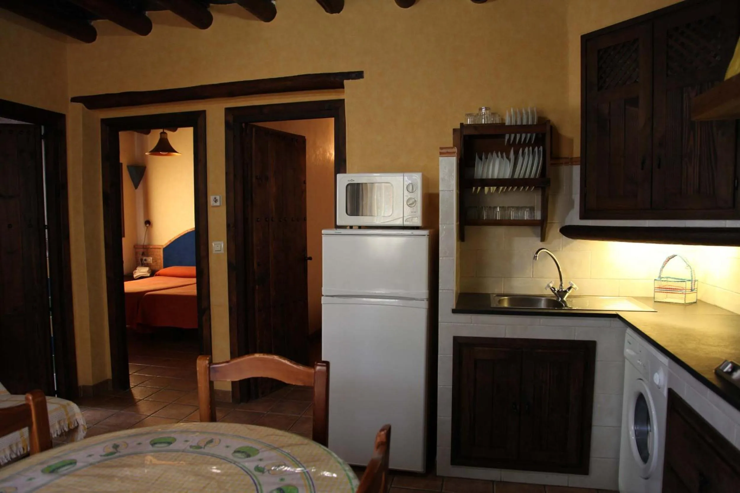 Living room, Bed in Turismo Rural & SPA El Cercado