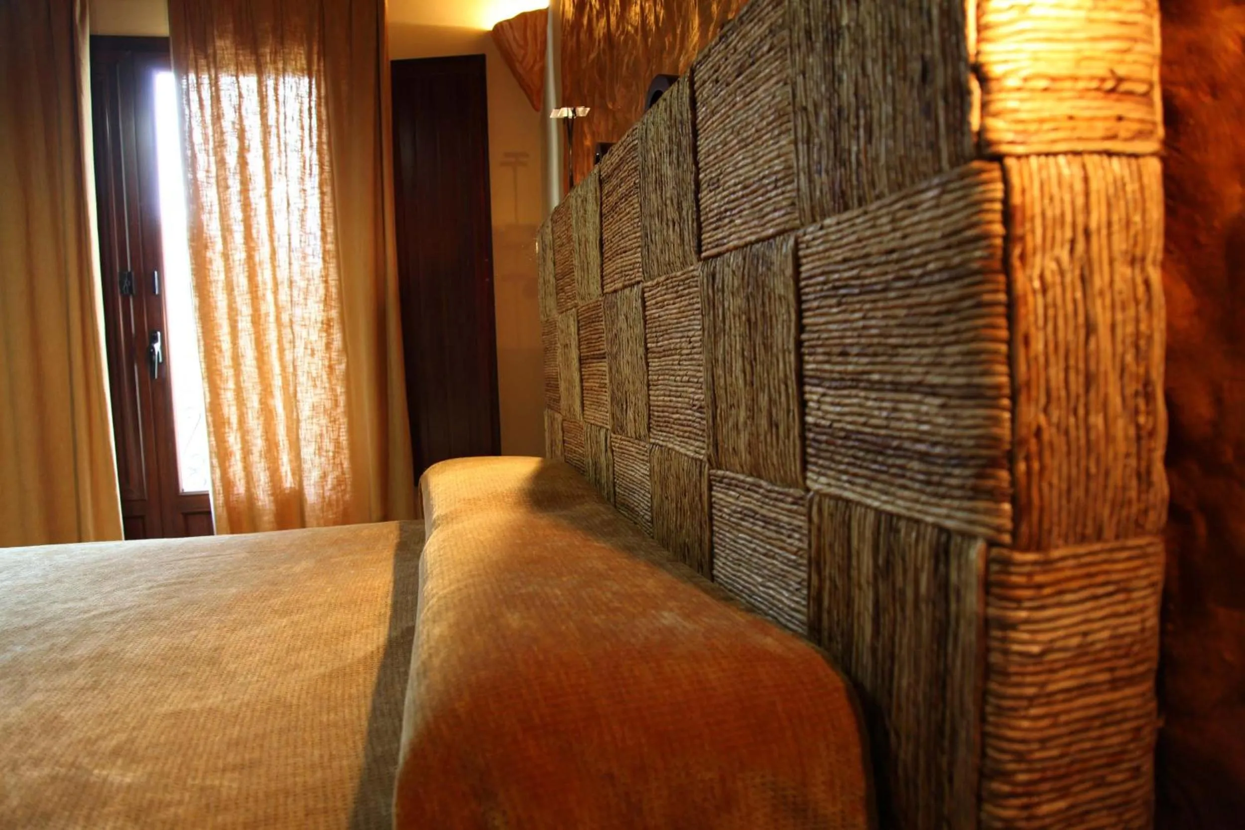 Bedroom, Bed in Turismo Rural & SPA El Cercado