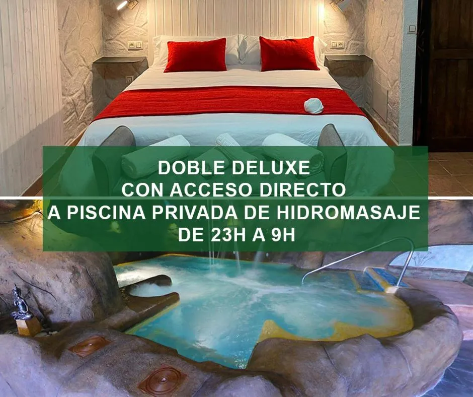 Bed in Turismo Rural & SPA El Cercado