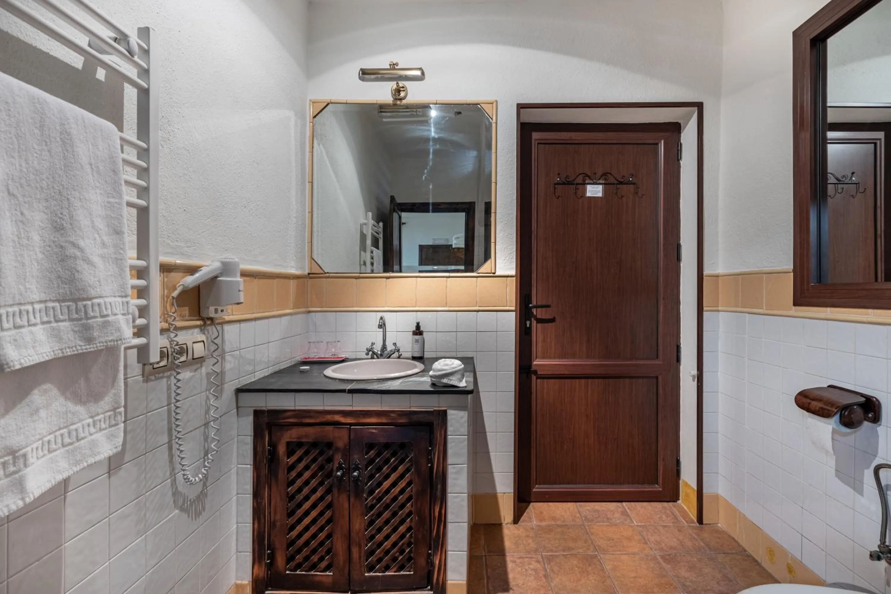 Bathroom in Turismo Rural & SPA El Cercado