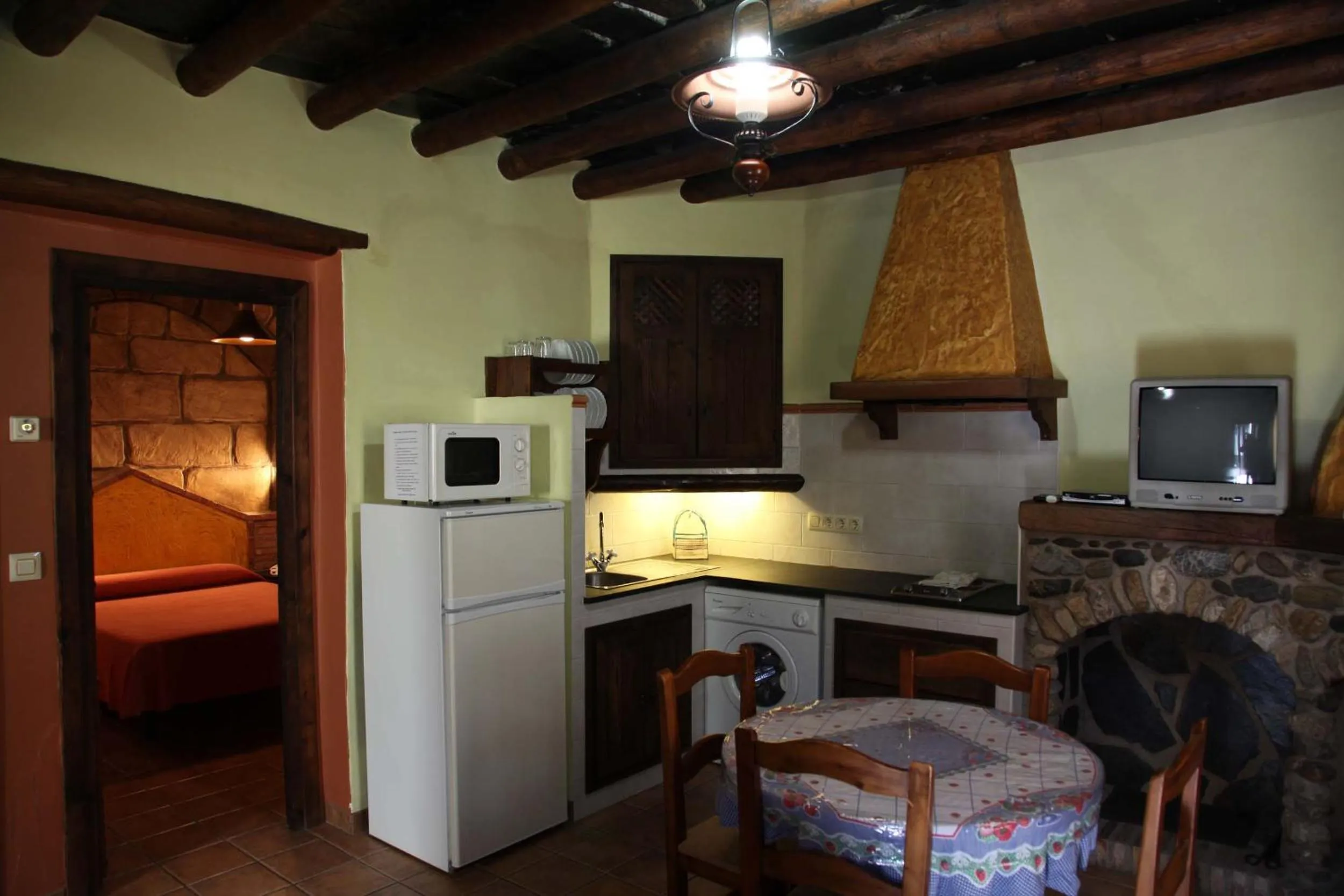 Living room in Turismo Rural & SPA El Cercado