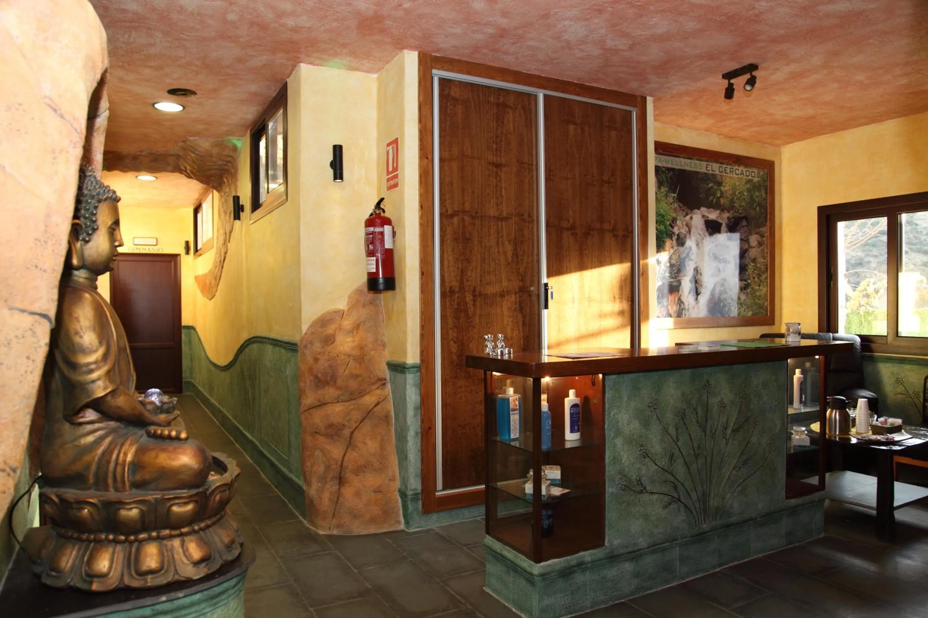 Spa and wellness centre/facilities in Turismo Rural & SPA El Cercado