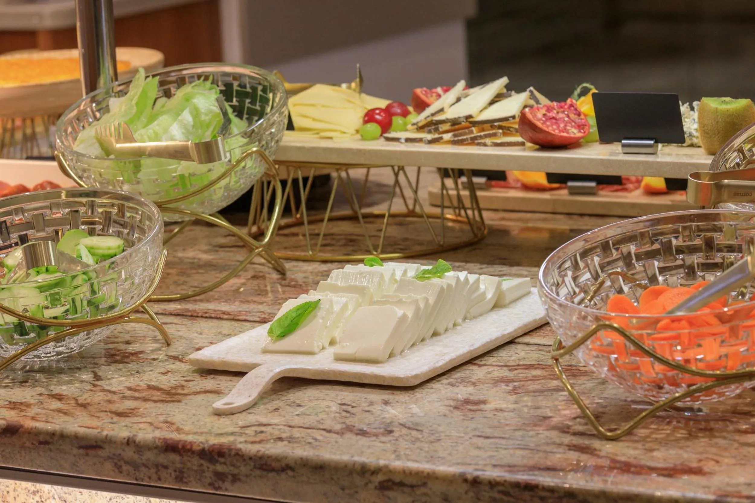 Food close-up in Hotel Gótico