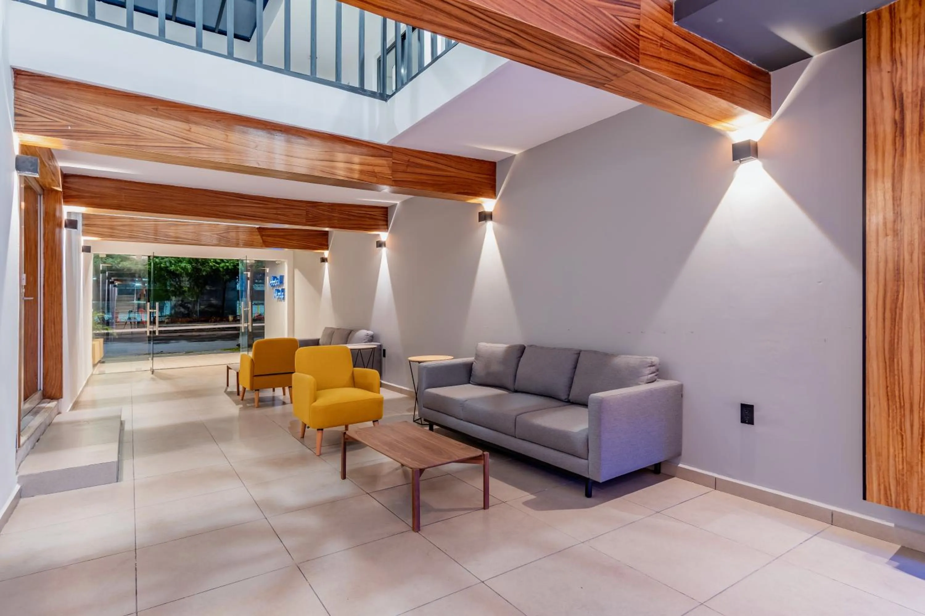 Lobby or reception in Hotel Mody Merida