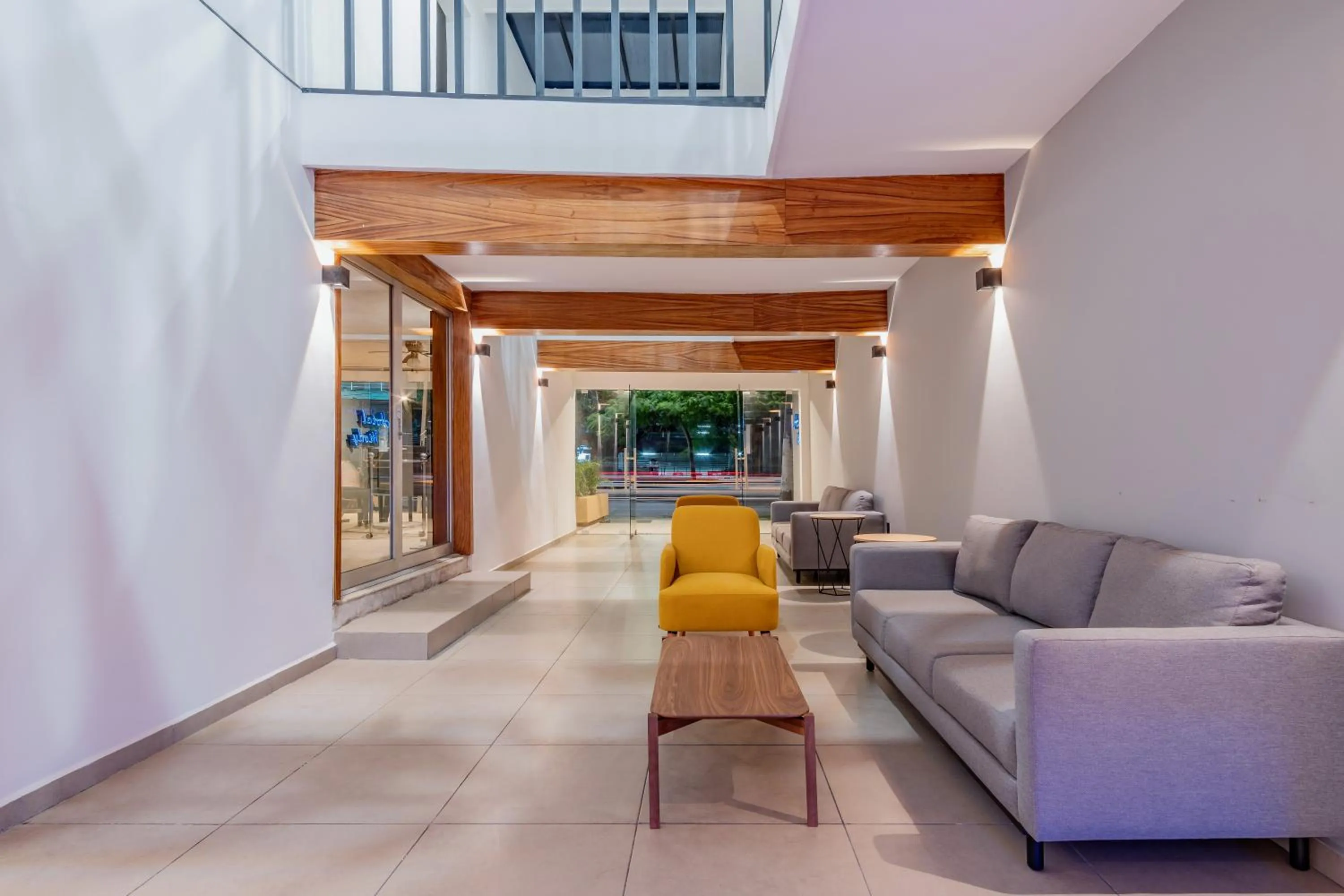 Lobby or reception in Hotel Mody Merida