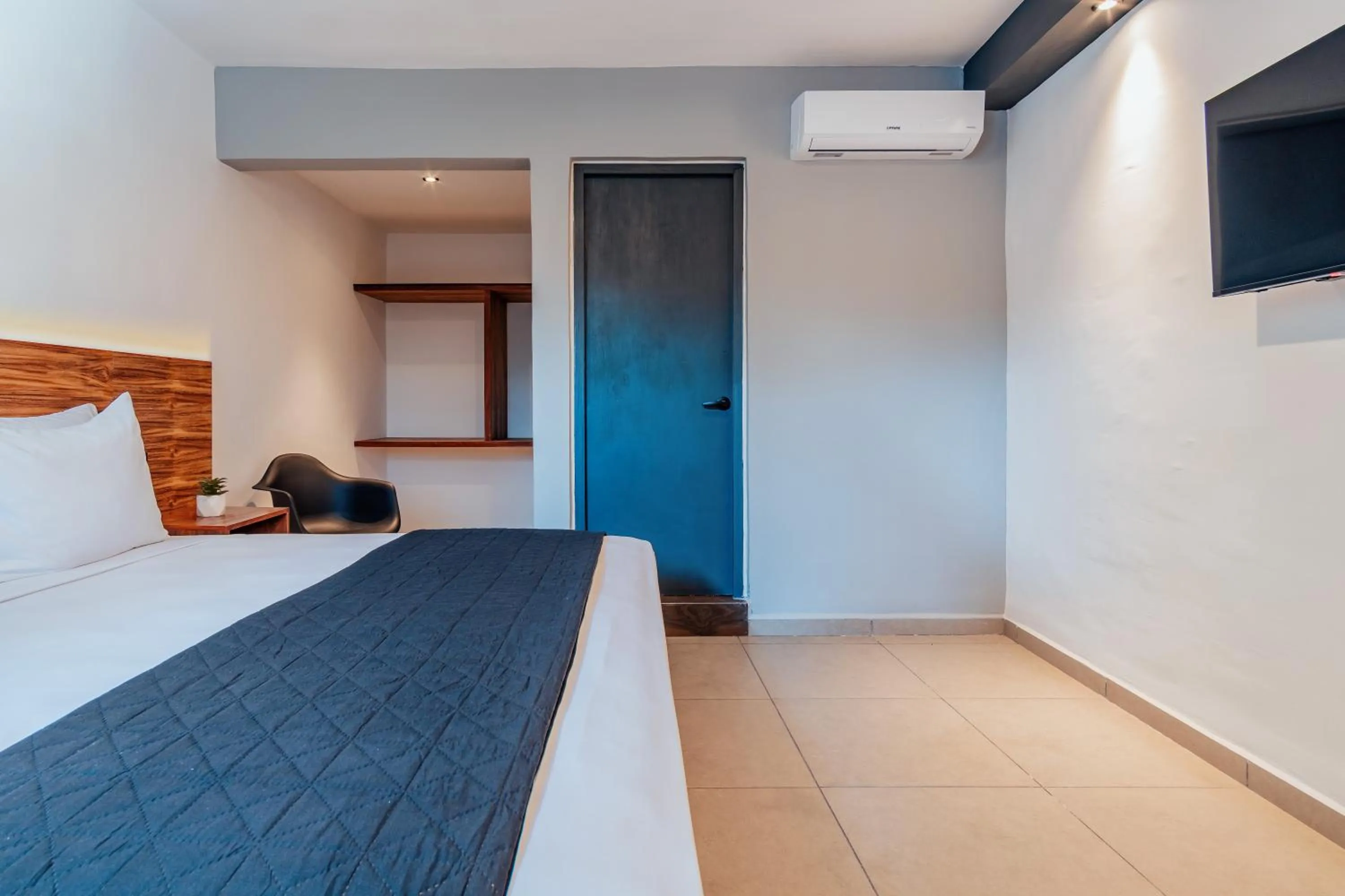 Bed in Hotel Mody Merida