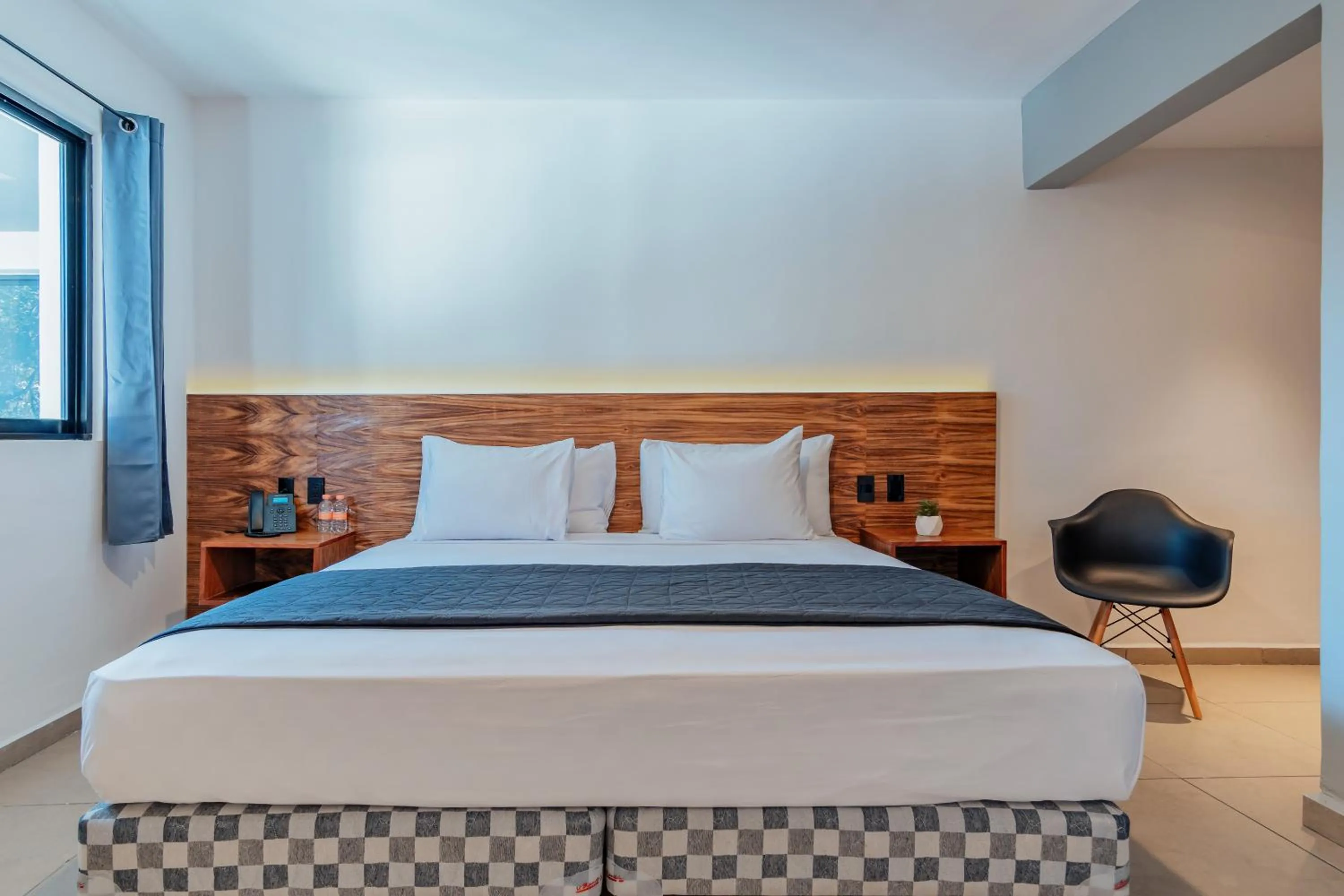 Bed in Hotel Mody Merida