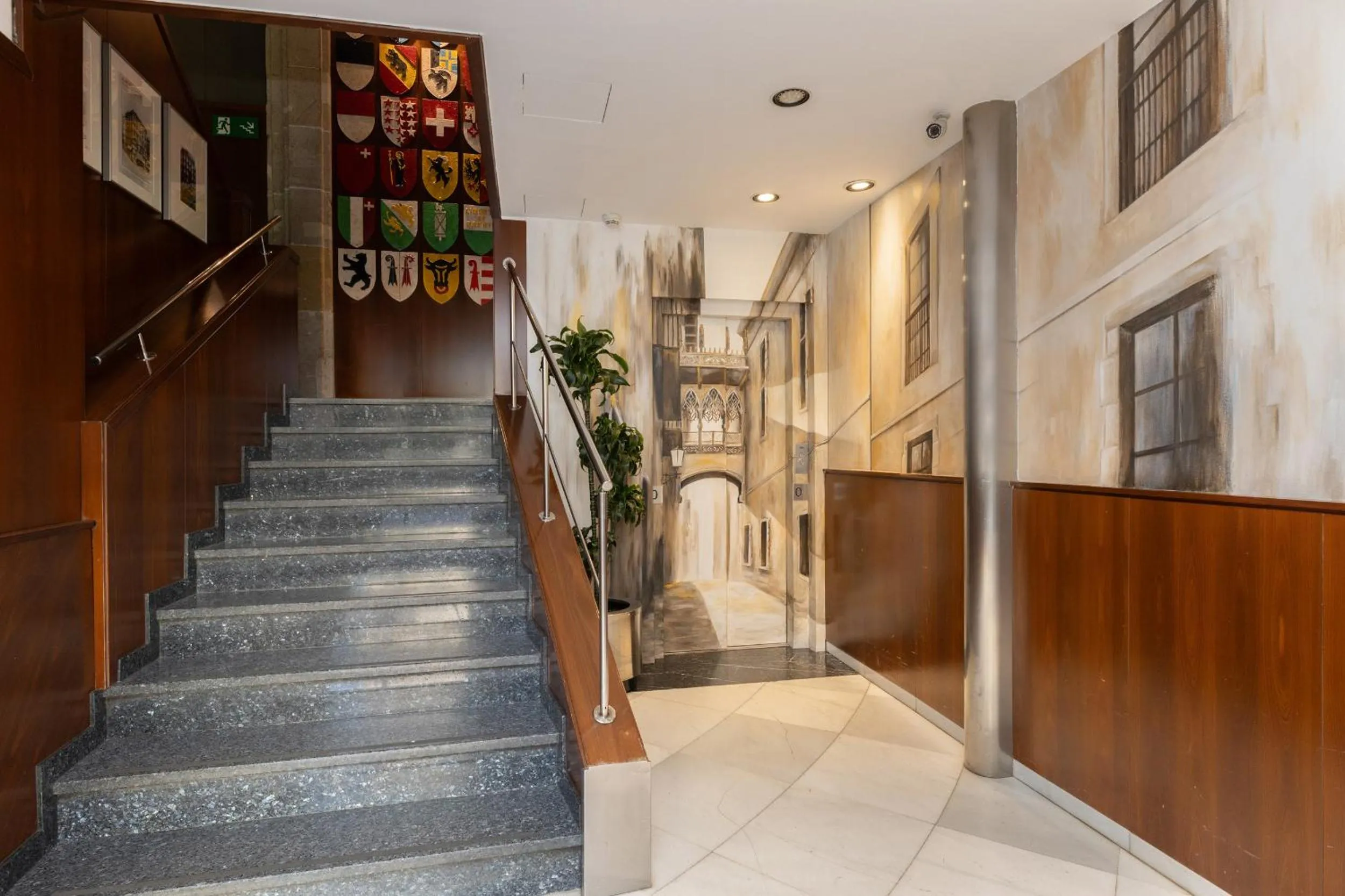 Area and facilities in Hotel Suizo